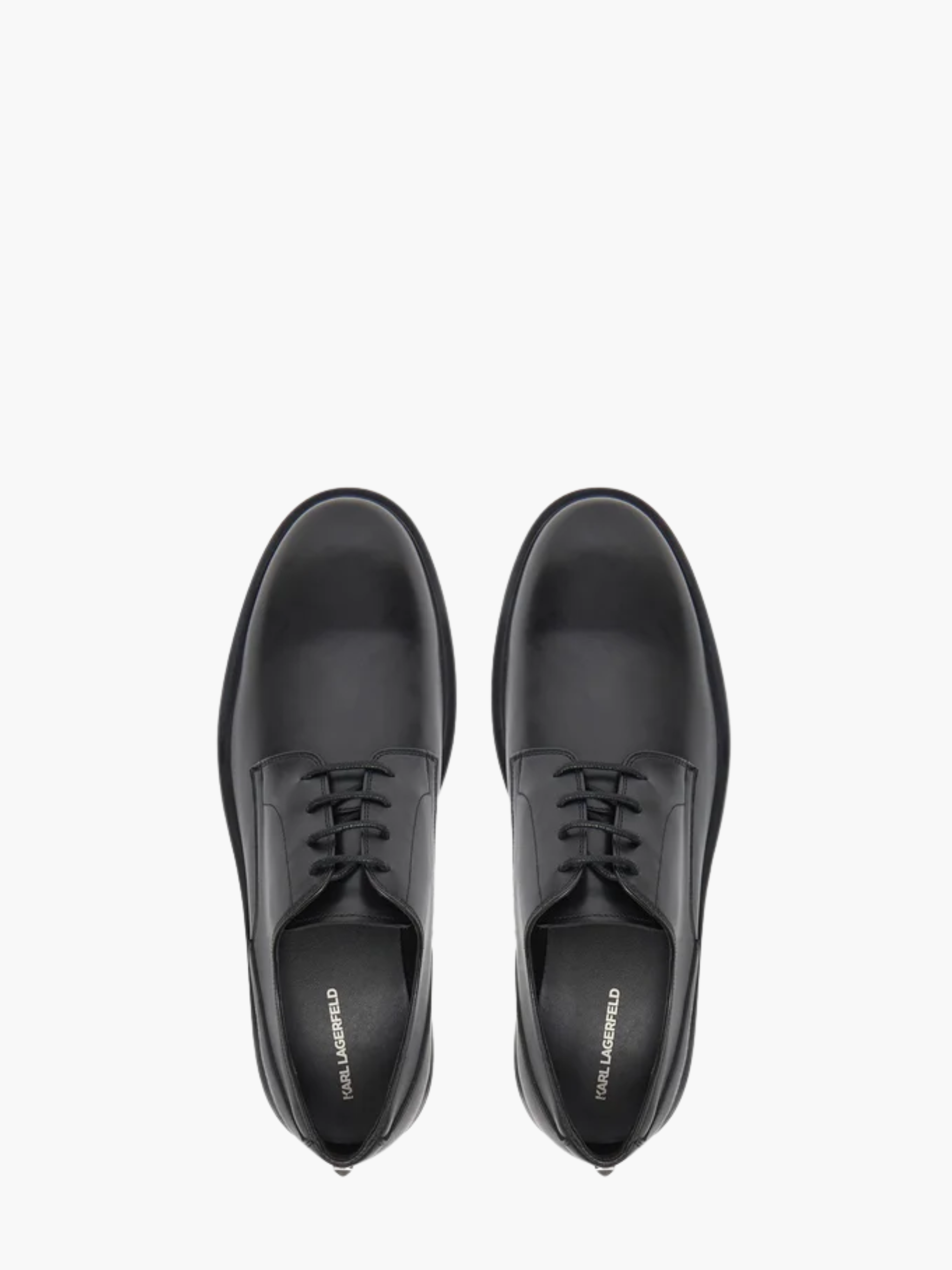 Karl Lagerfeld Shoe Kl1 Kontest Ii Derby Lace Black