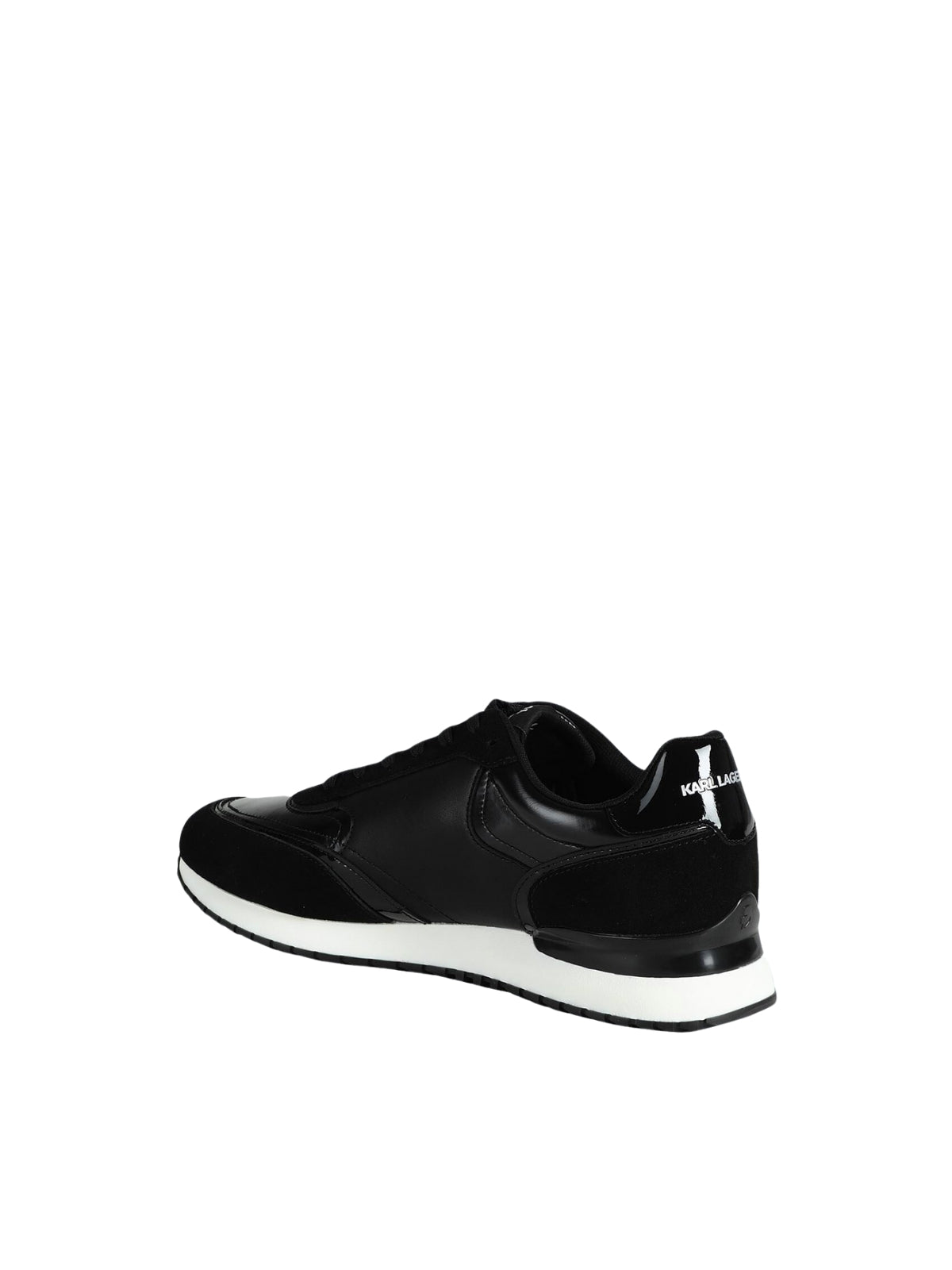 Karl Lagerfeld Sneaker Velocitor Ii Karl Nft Lo Black