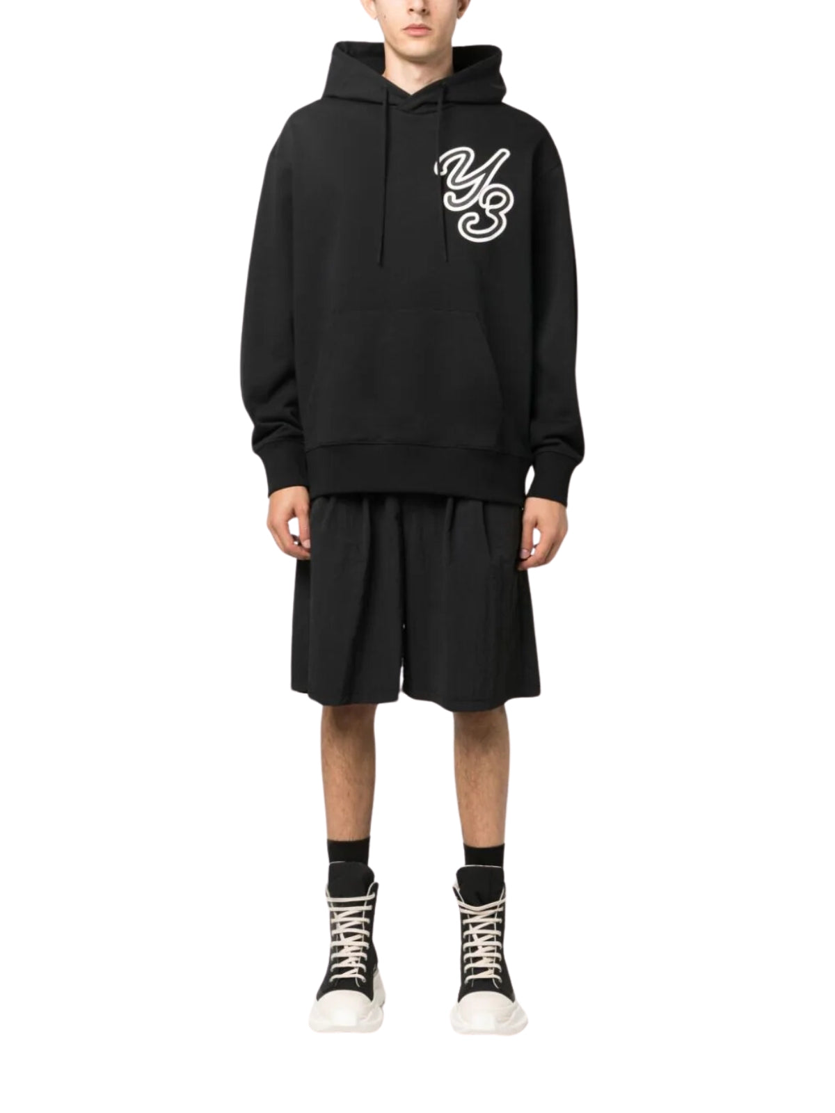 Y-3 Sweater Logo Black