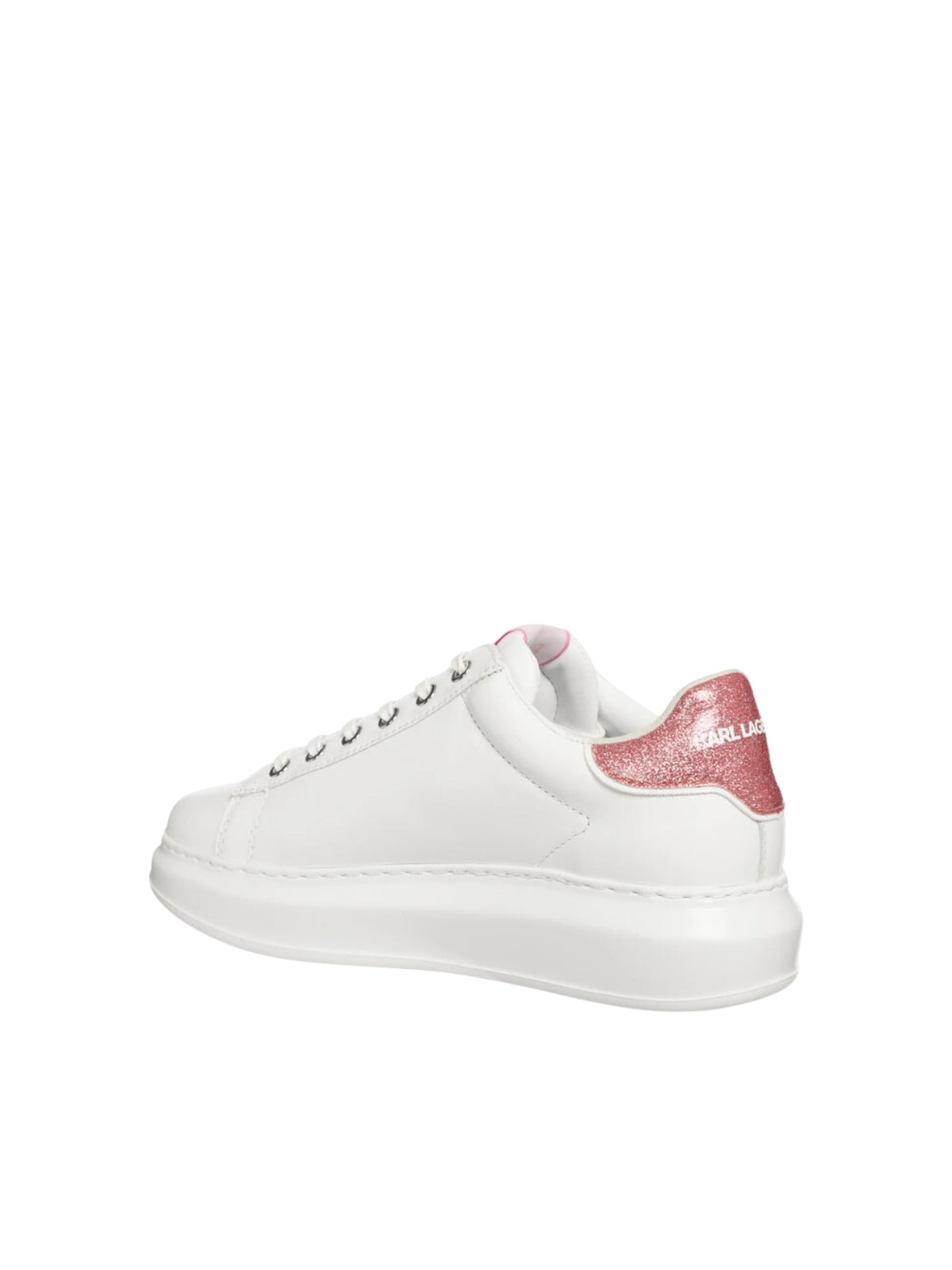 Karl Lagerfeld Sneaker Ladies Kapri Karl Nft Lo Lace White-Pink