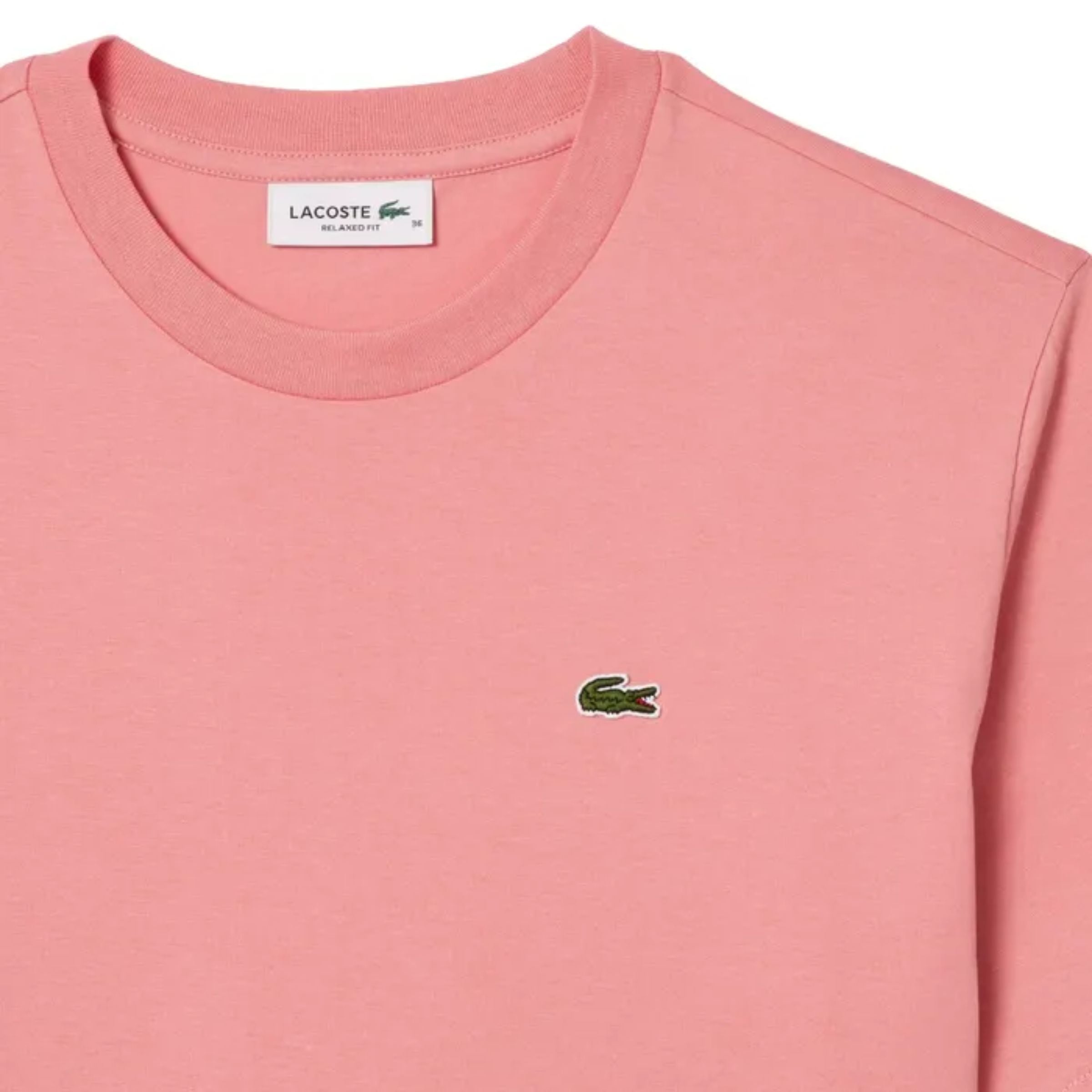 Comme Des Garcons T-Shirt X Lacoste Pink