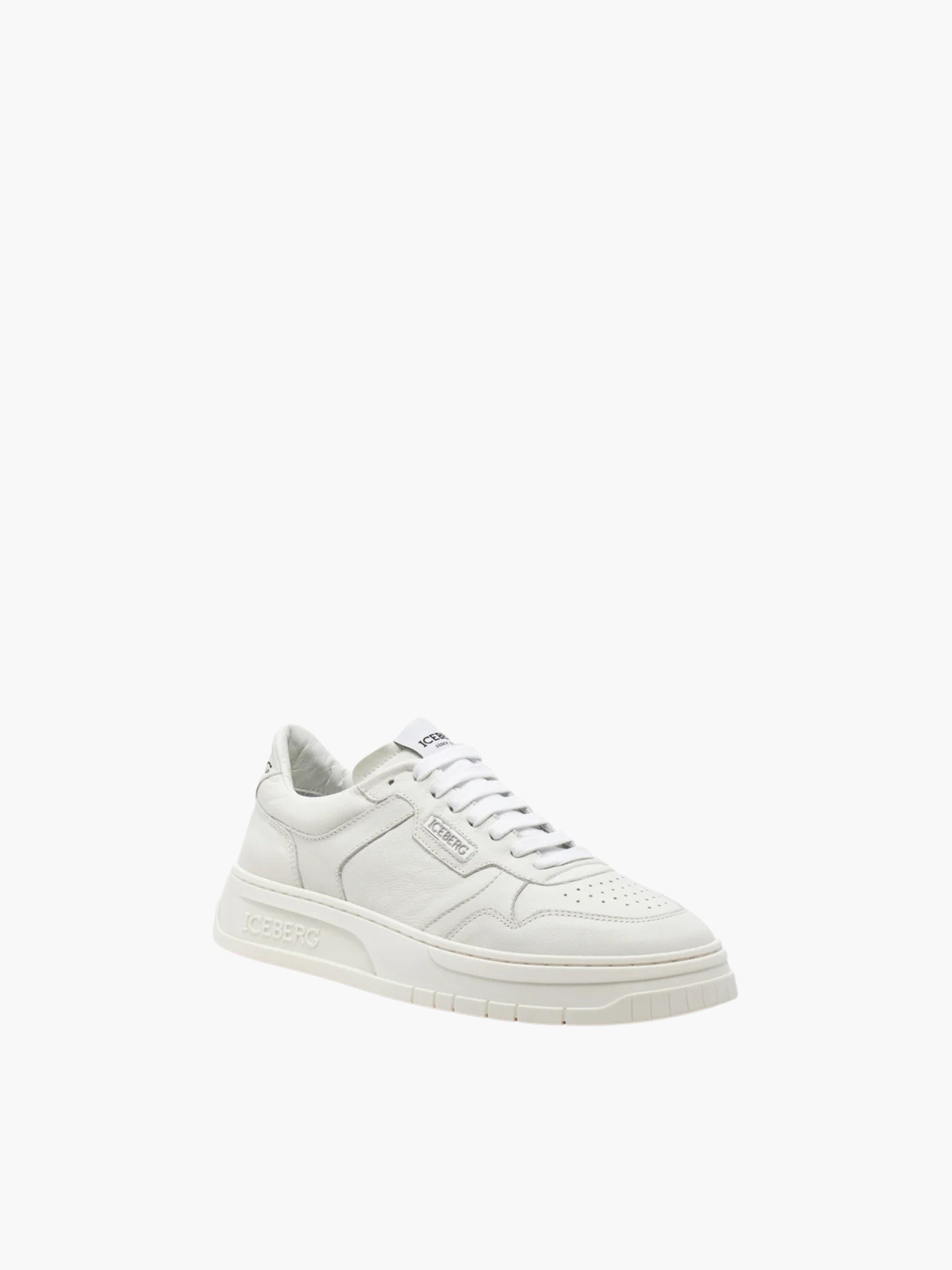 Iceberg Sneakers Is1 Leather Off White