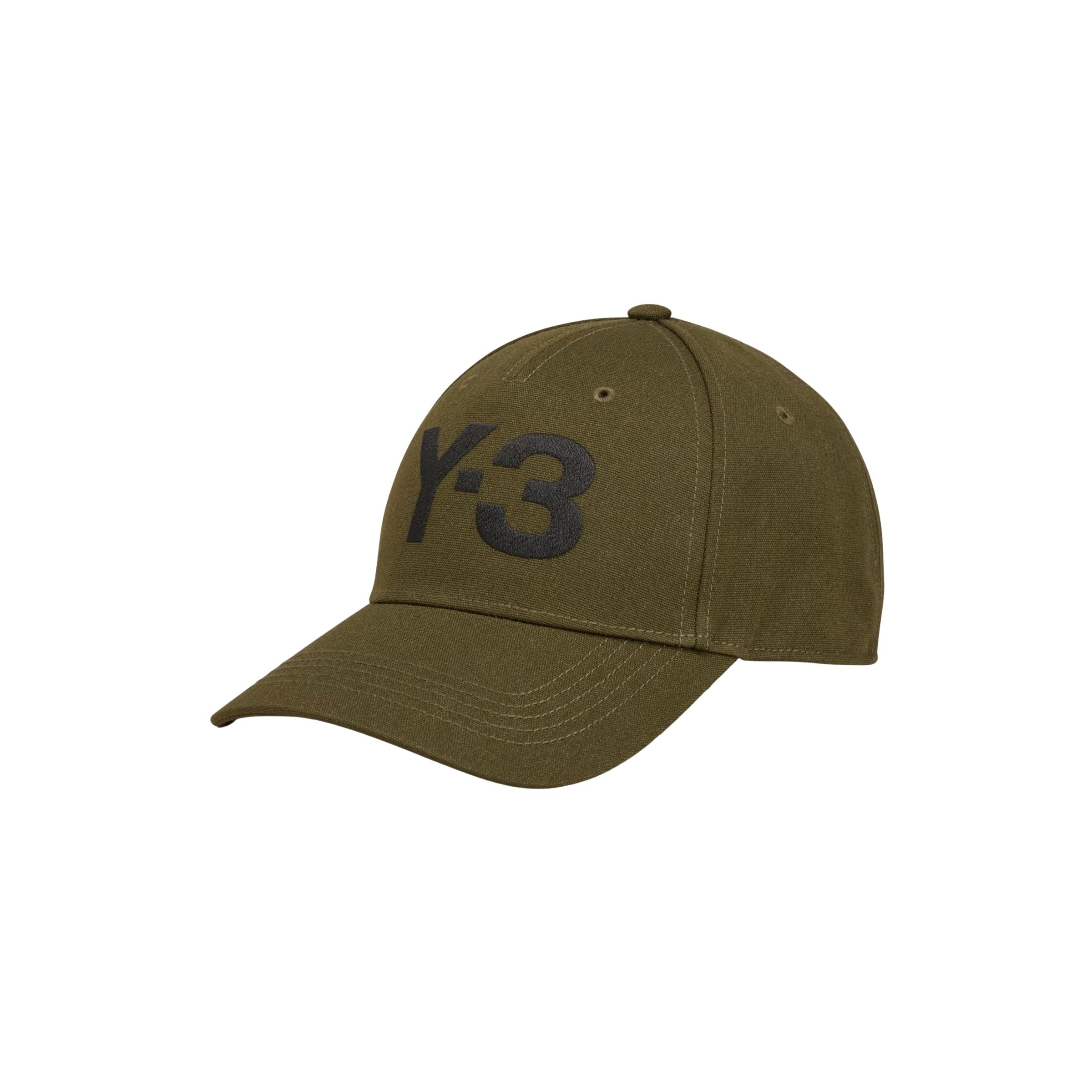 Y-3 Cap Logo Khaki