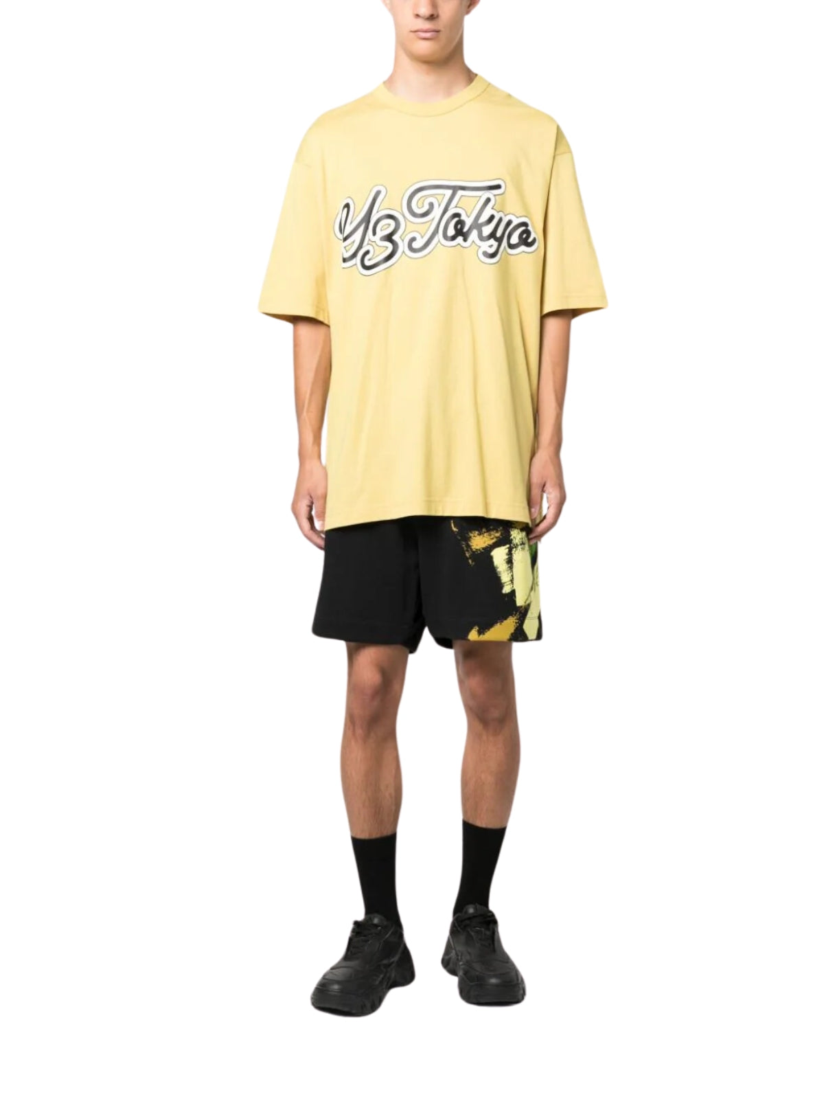 Y-3 T-Shirt Big Logo Blaye