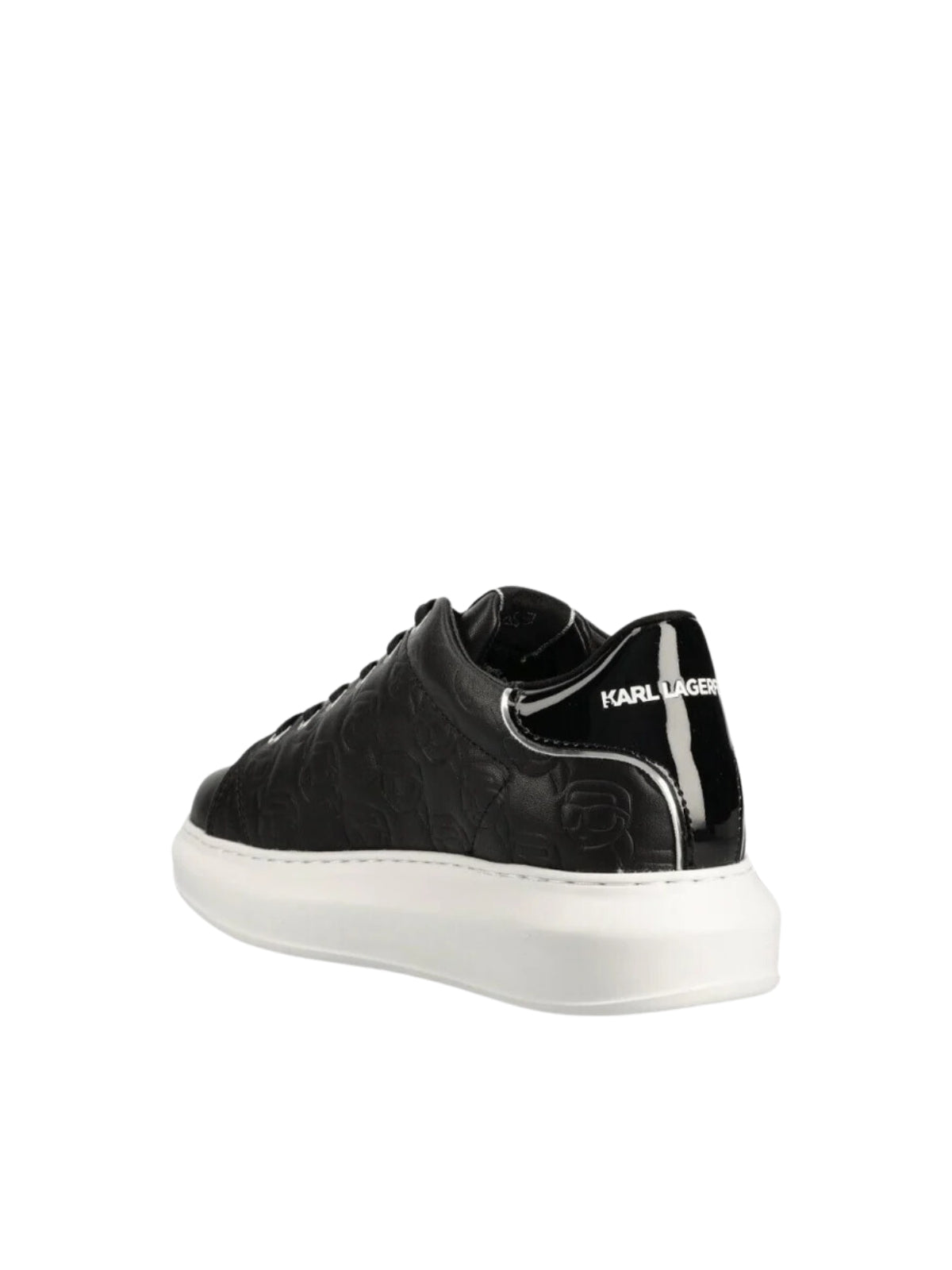 Karl Lagerfeld Sneaker Ladies Emboss Lo Black