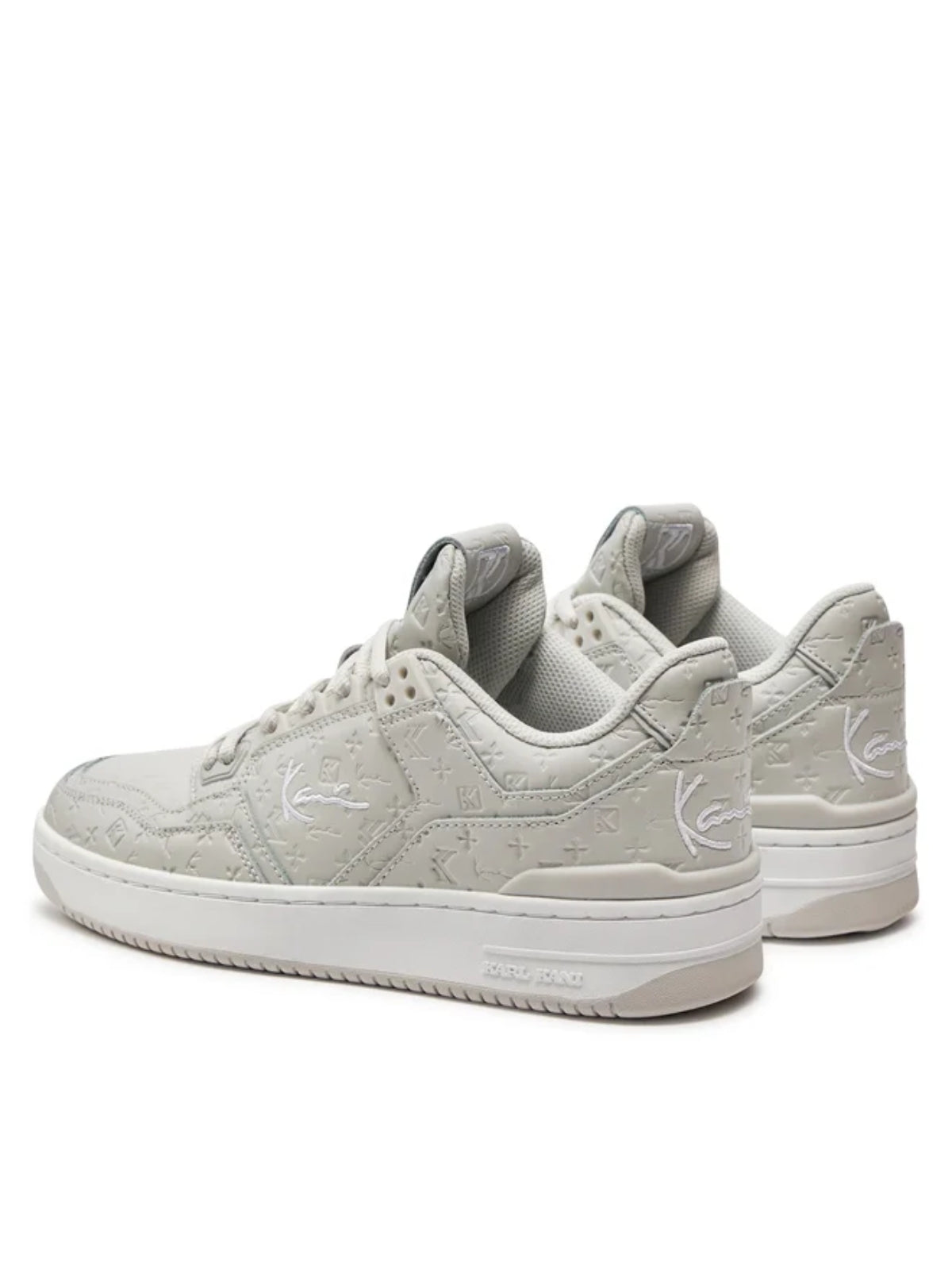 Karl Kani Sneaker 89 Luxury Light Grey-White