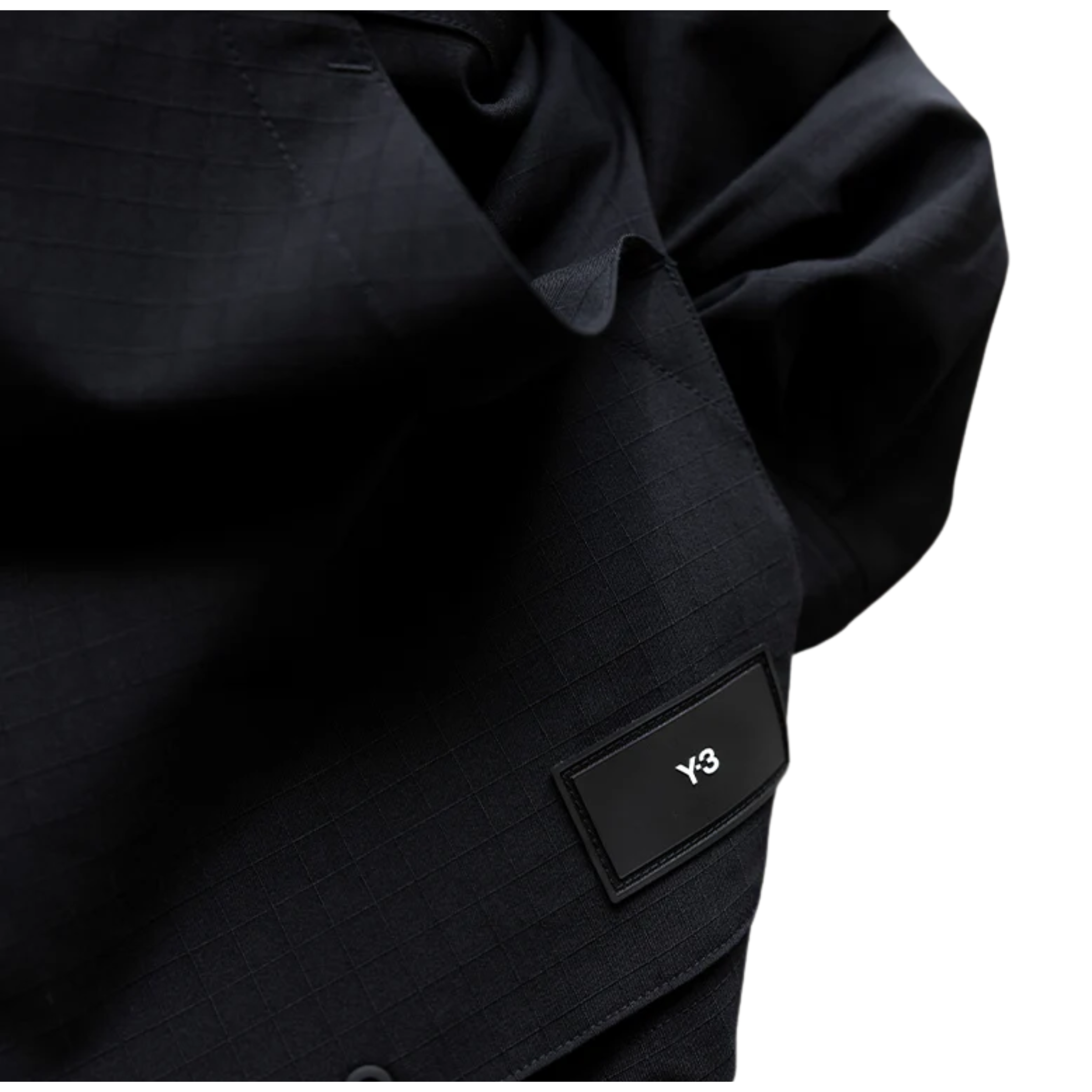 Y-3 Jacket Ripstop Black