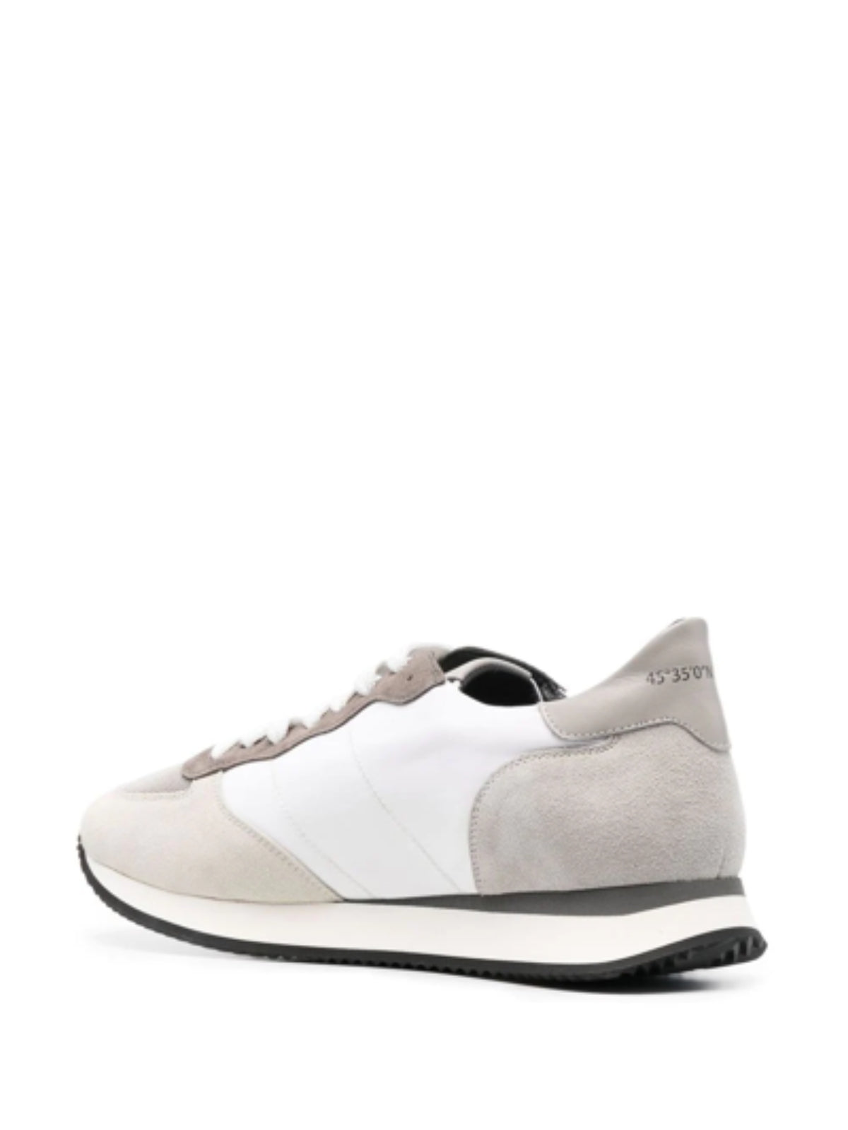 Hide & Jack Sneaker Venice Logo Cream-Grey