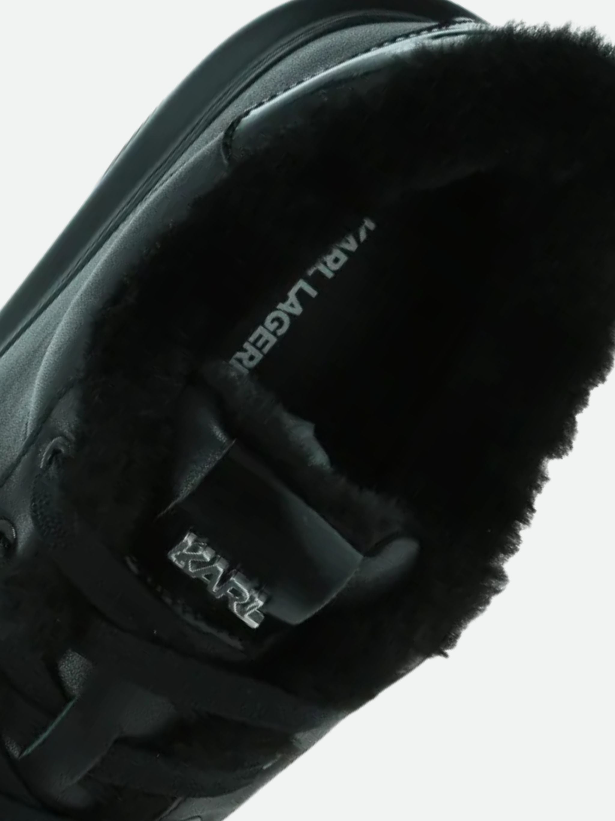 Karl Lagerfeld Sneaker Kapri Kl55 Nft Lo Lined Black