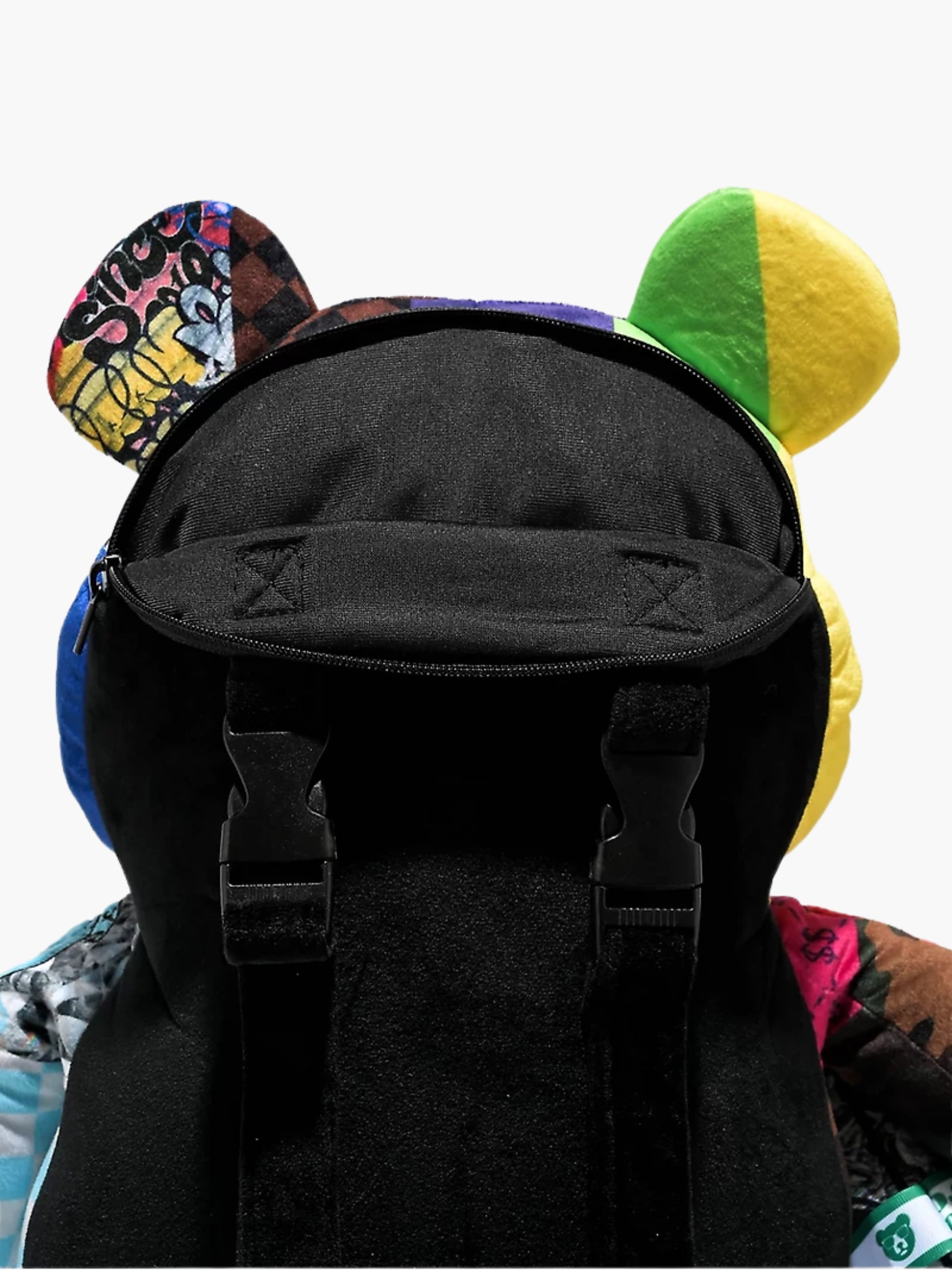 Spray Ground Bag Backpack Money Bear Wonderful Mind Multi