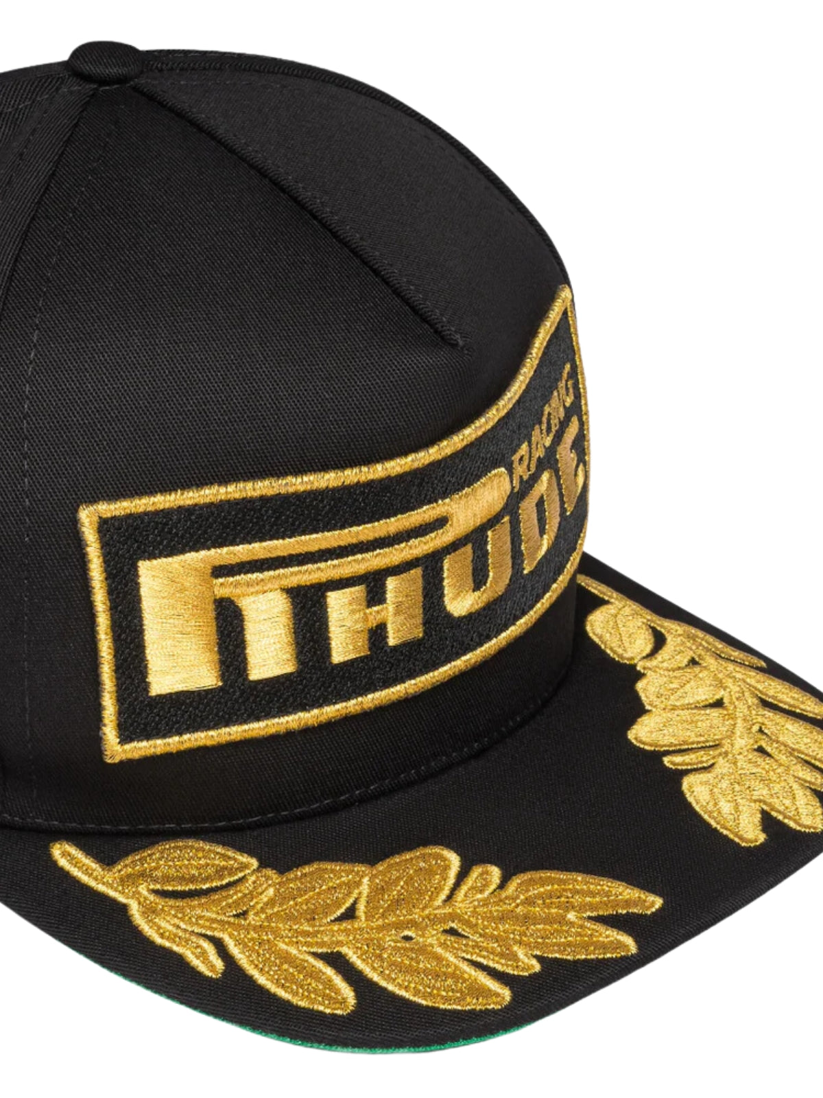 Rhude Cap1st Place Gold-Black