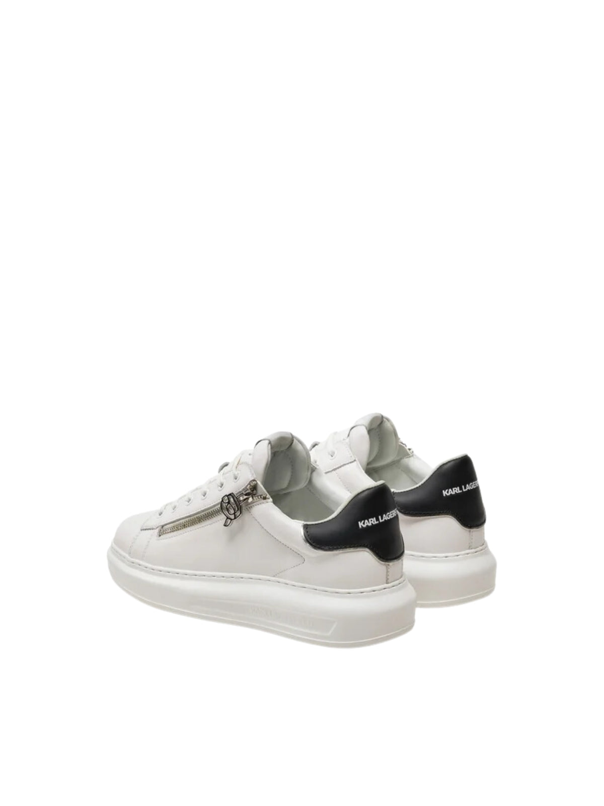 Karl Lagerfeld Sneaker Kapri Nft Front Lo White