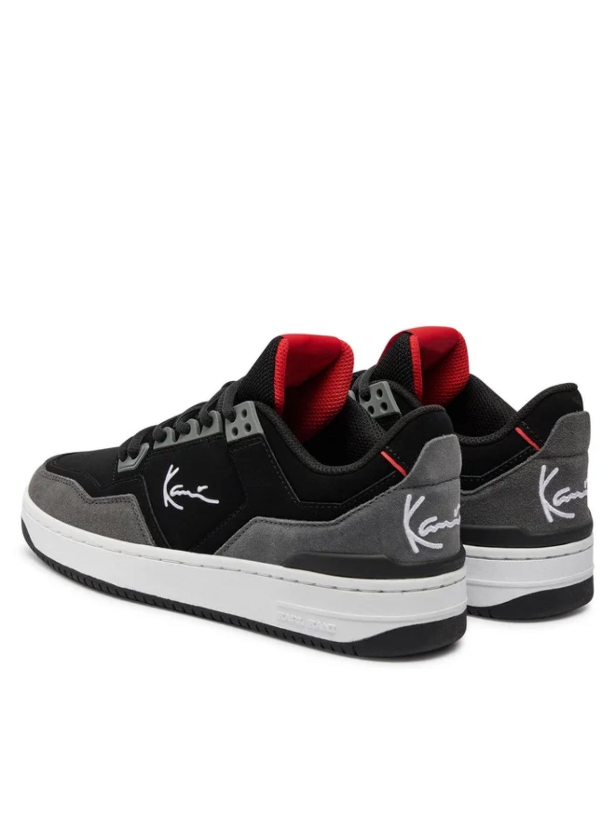 Karl Kani Sneaker Luxury Grey-Black-Red