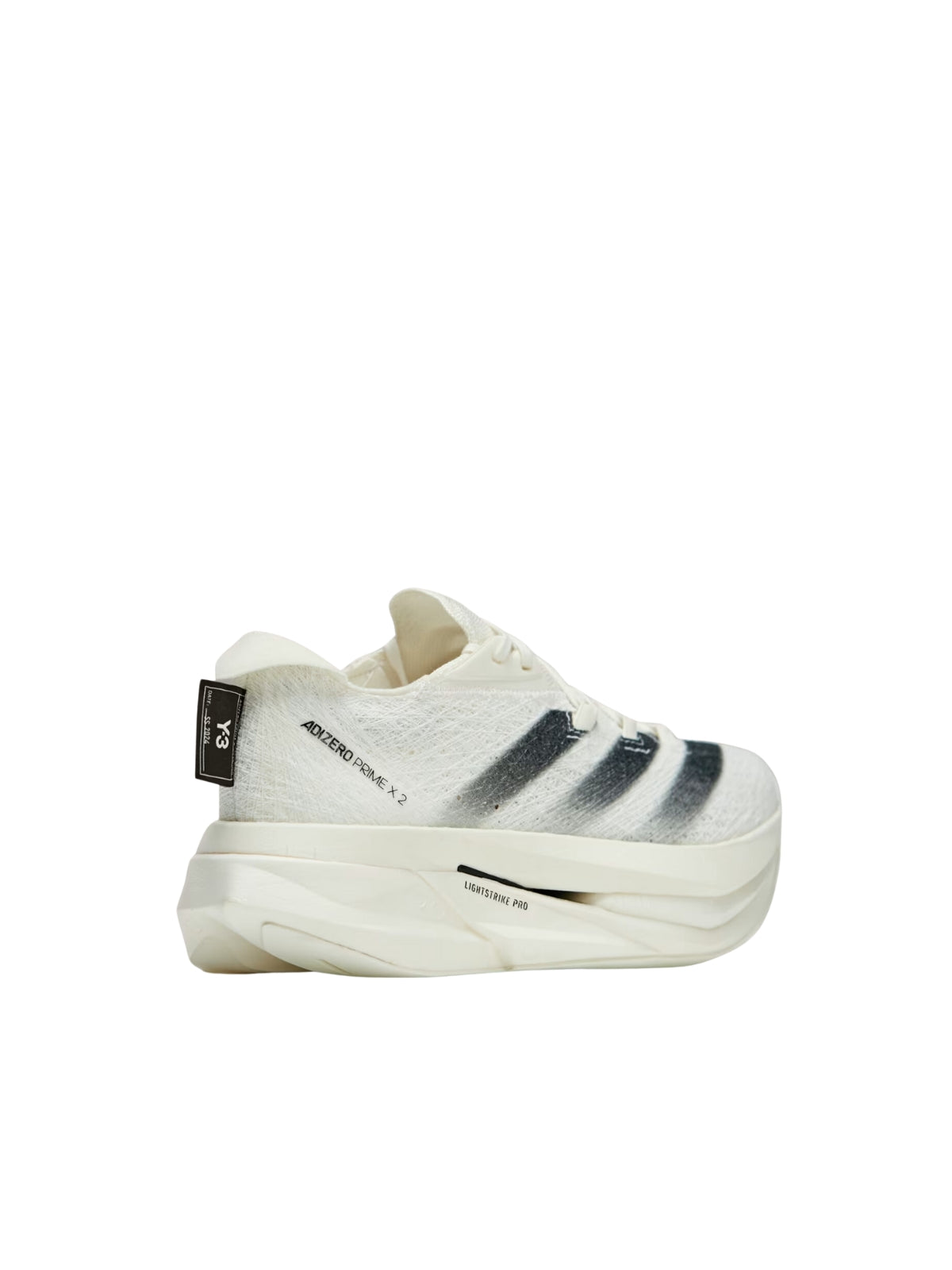 Y-3 Sneaker Prime X 2 Strun Off White