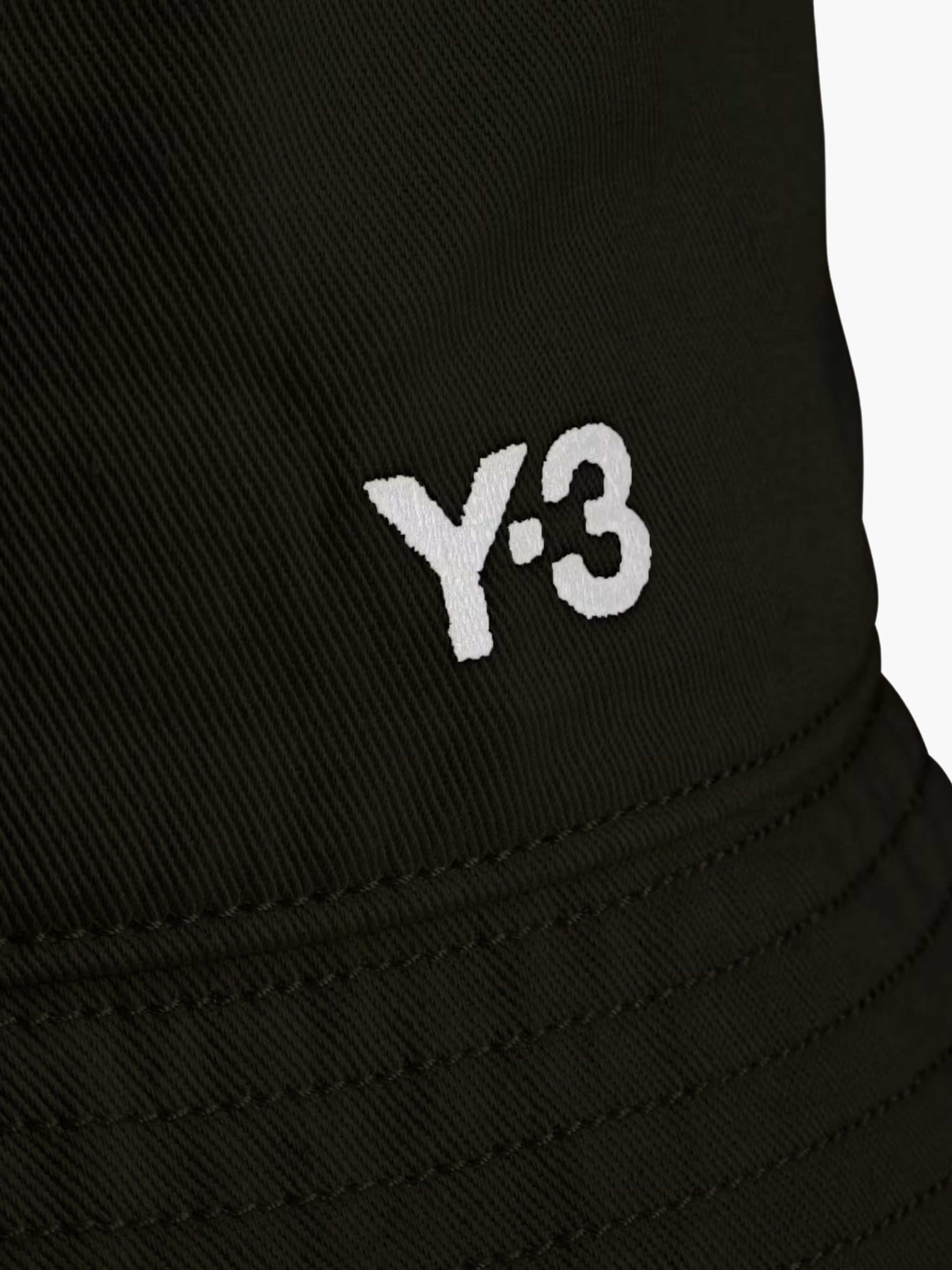 Y-3 Bucket Hat Black