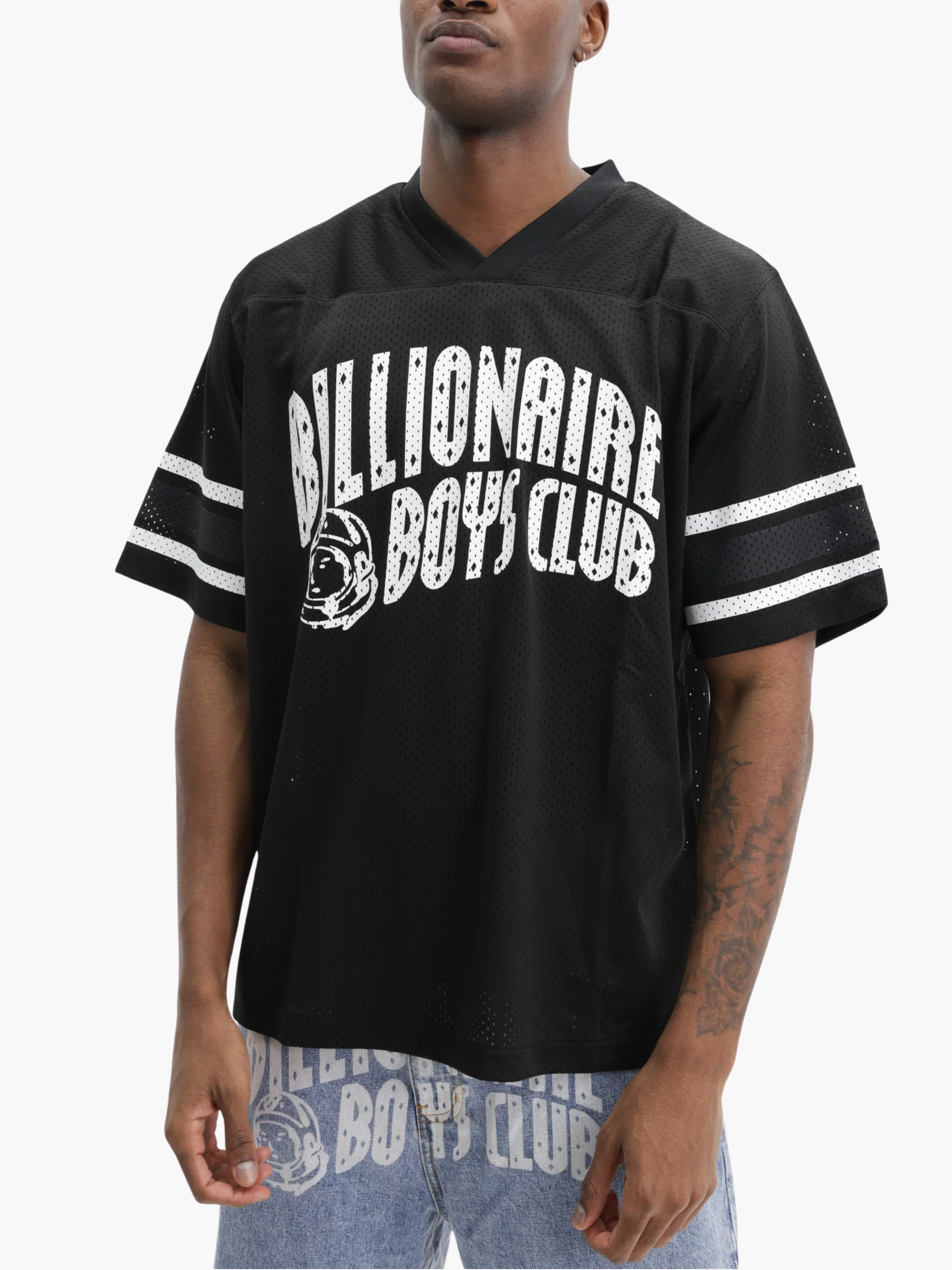 Billionaire Boys Club Shirt Arch Logo Black