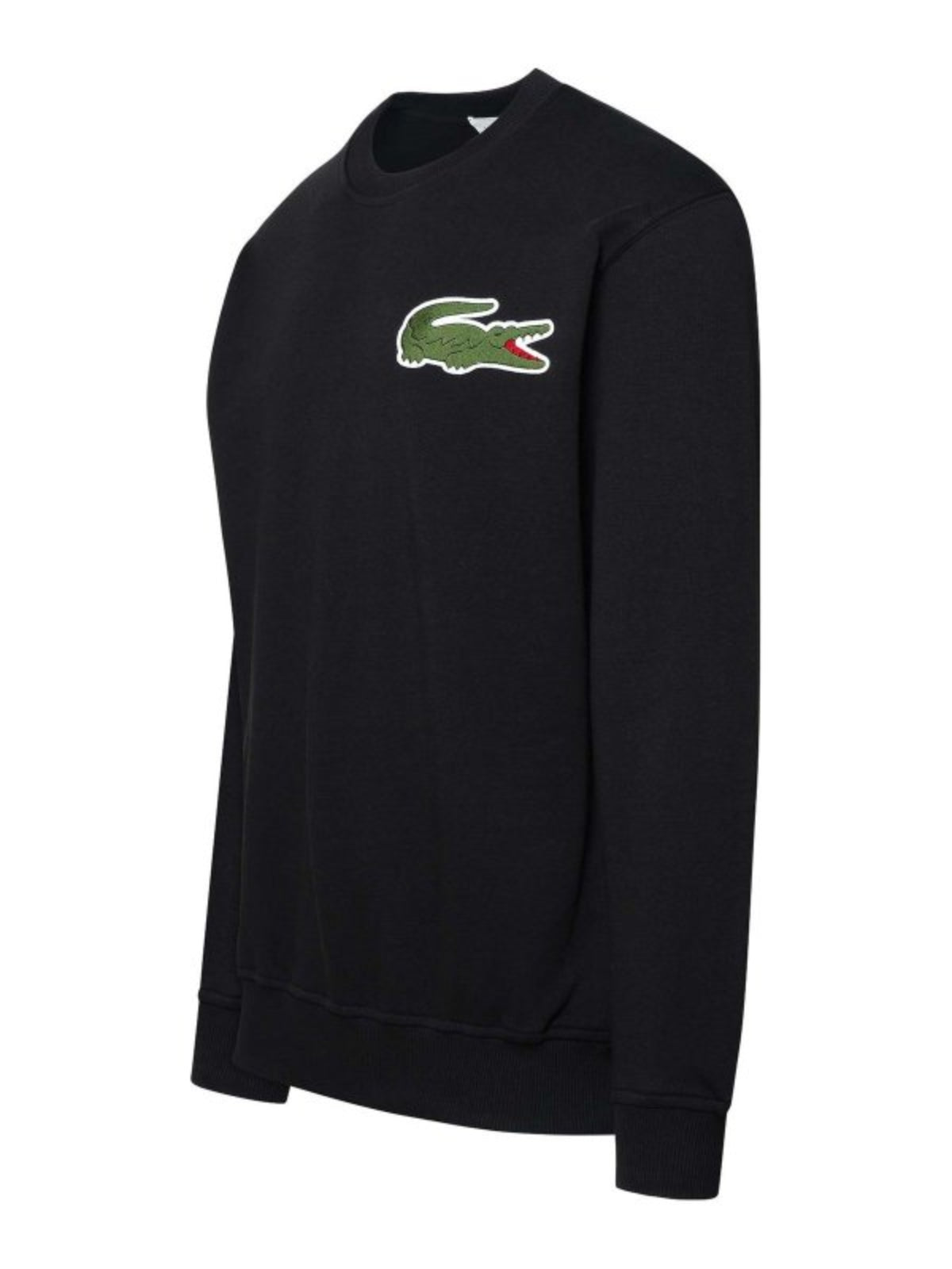 Comme Des Garcons Sweater Lacoste Black