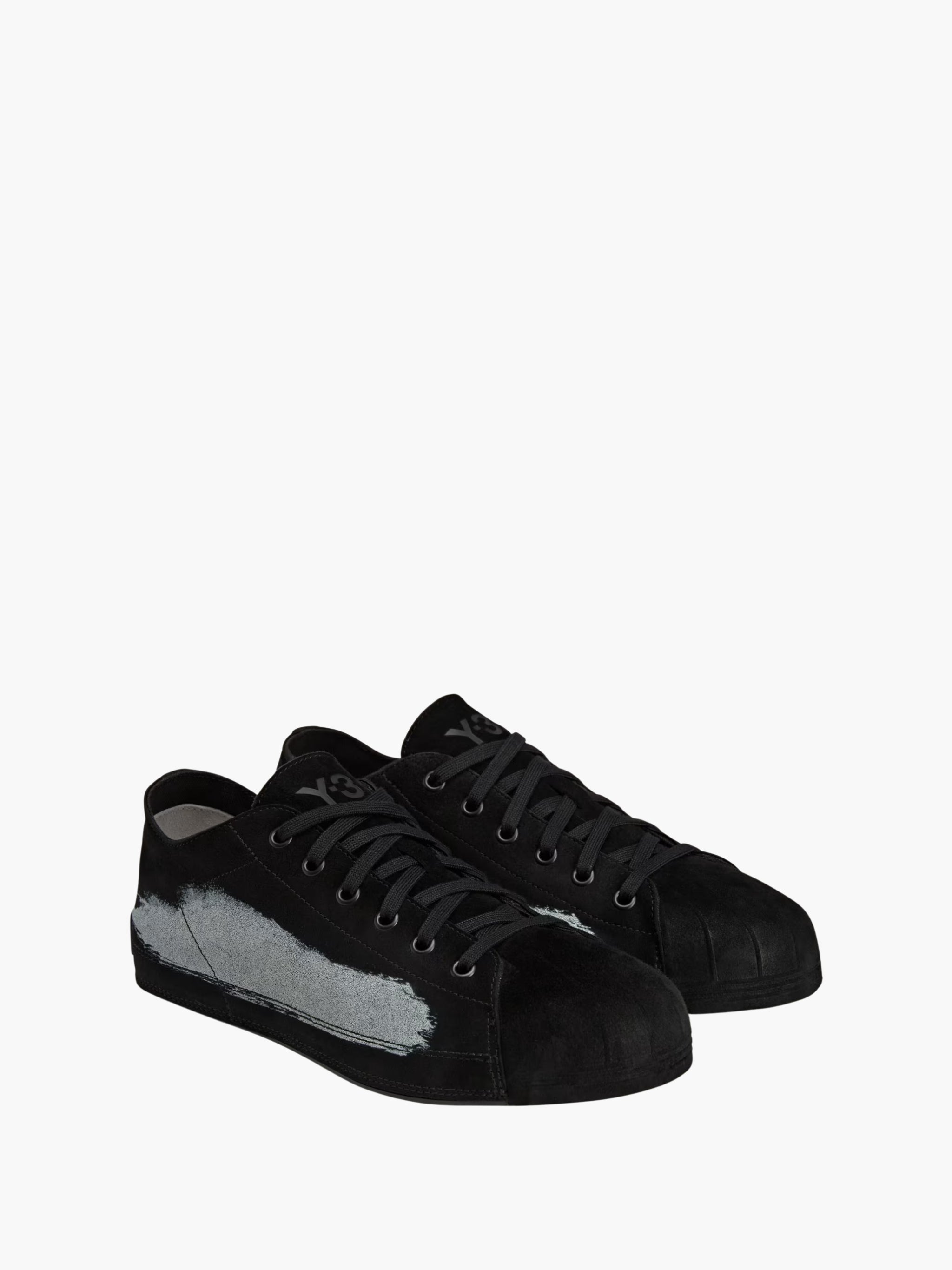 Y-3 Sneakers YS183 Nizzastar Lo Black