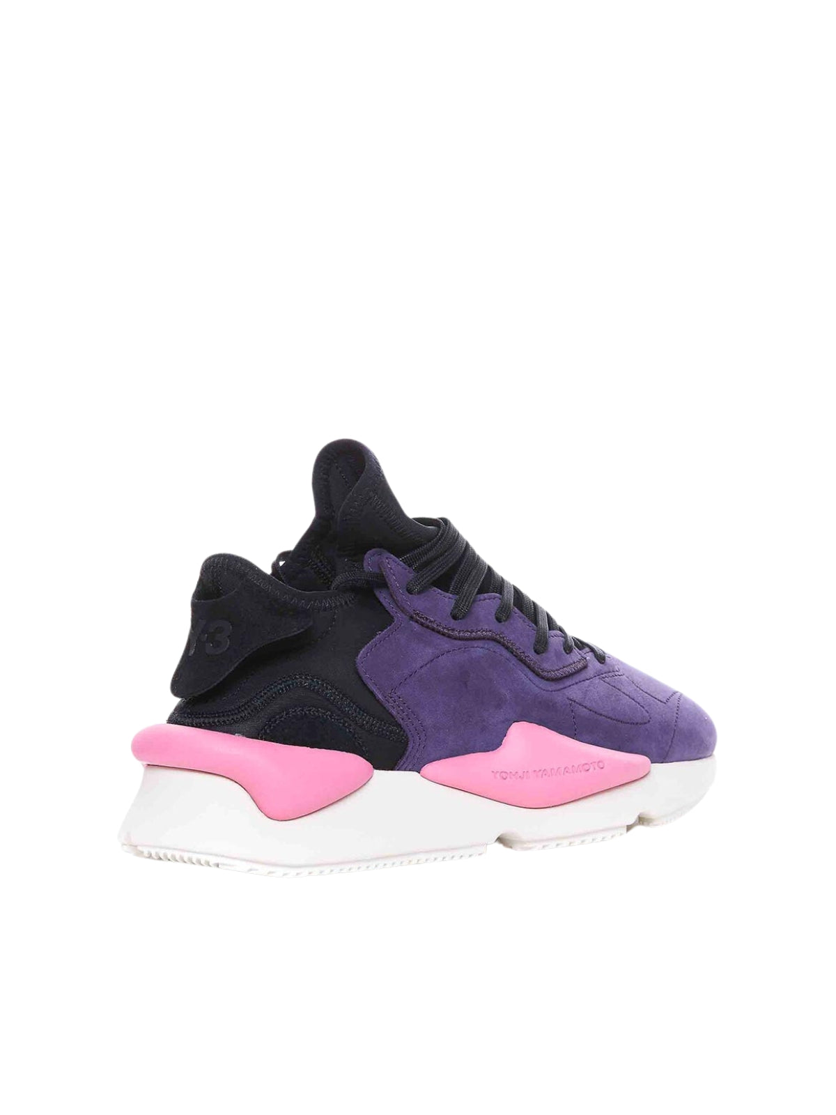 Y-3 Sneaker Kaiwa Pink-Navy