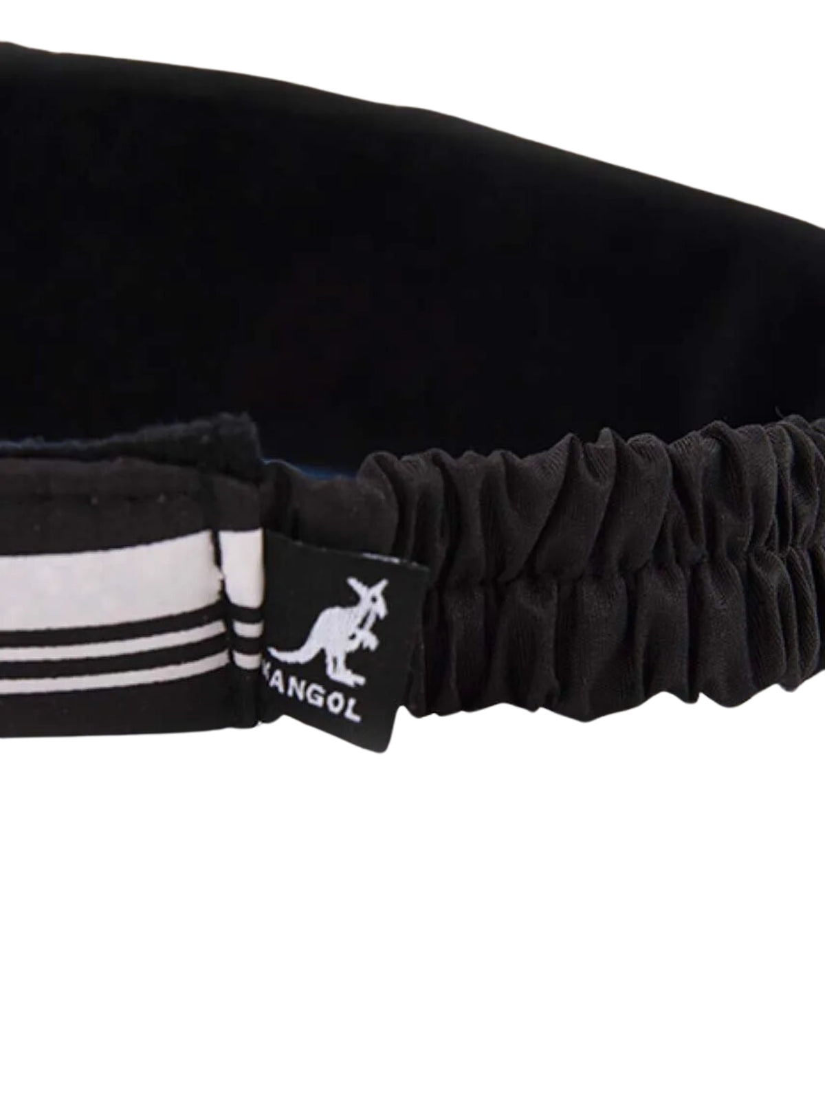 Kangol Retro Visor Black-Navy