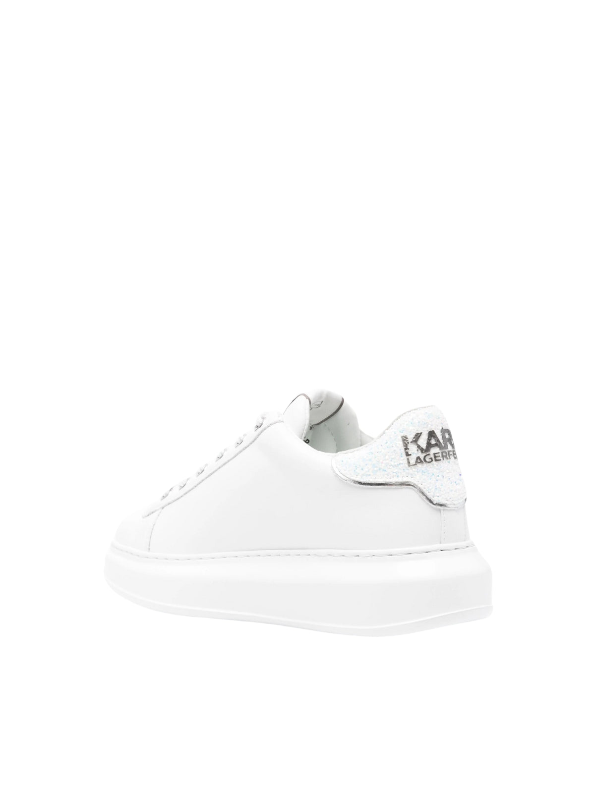 Karl Lagerfeld Sneaker Ladies Signia Rhinestone White-Mono