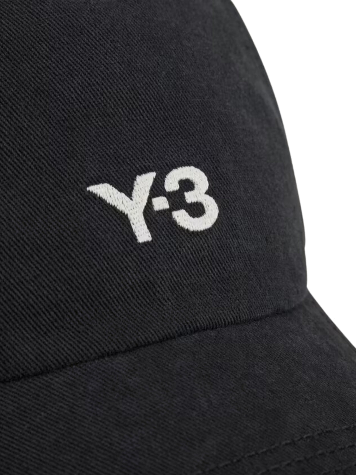 Y-3 Cap Dad Black