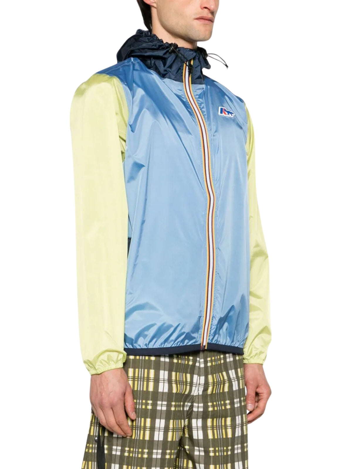 Maison Kitsune Jacket X K-Way Le Vrai Multi Colour