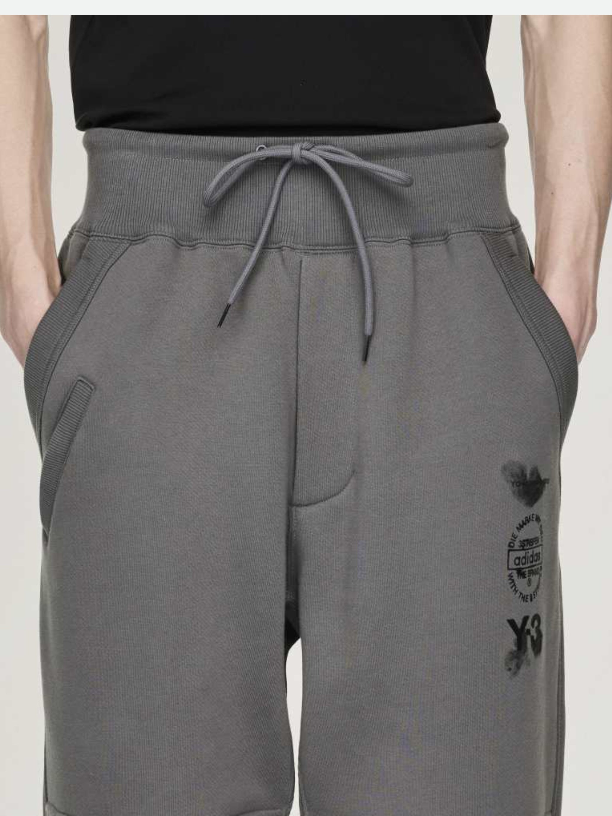 Y-3   Track Pants Granite