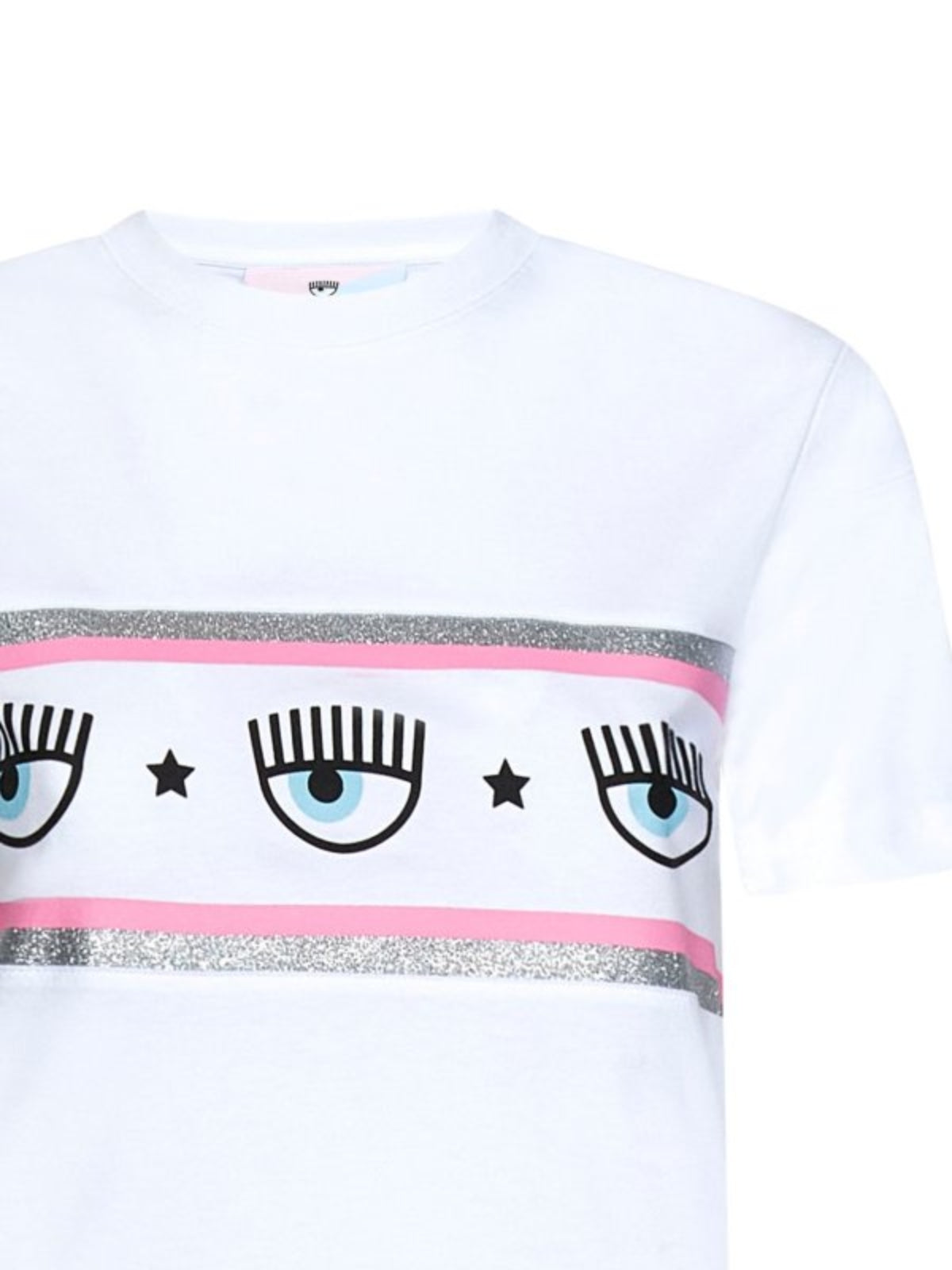 Chiara Ferragni T-Shirt Logo White