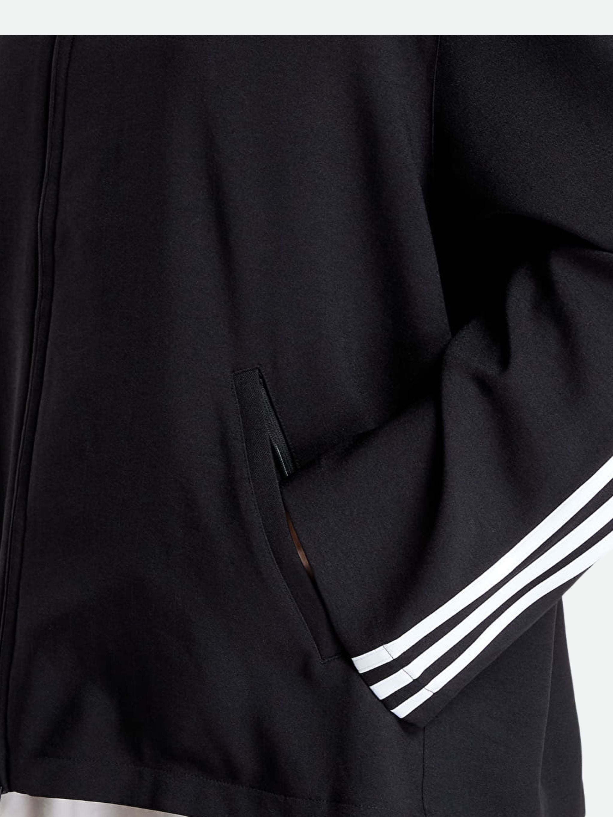 Y-3   Jacket U Wire Black