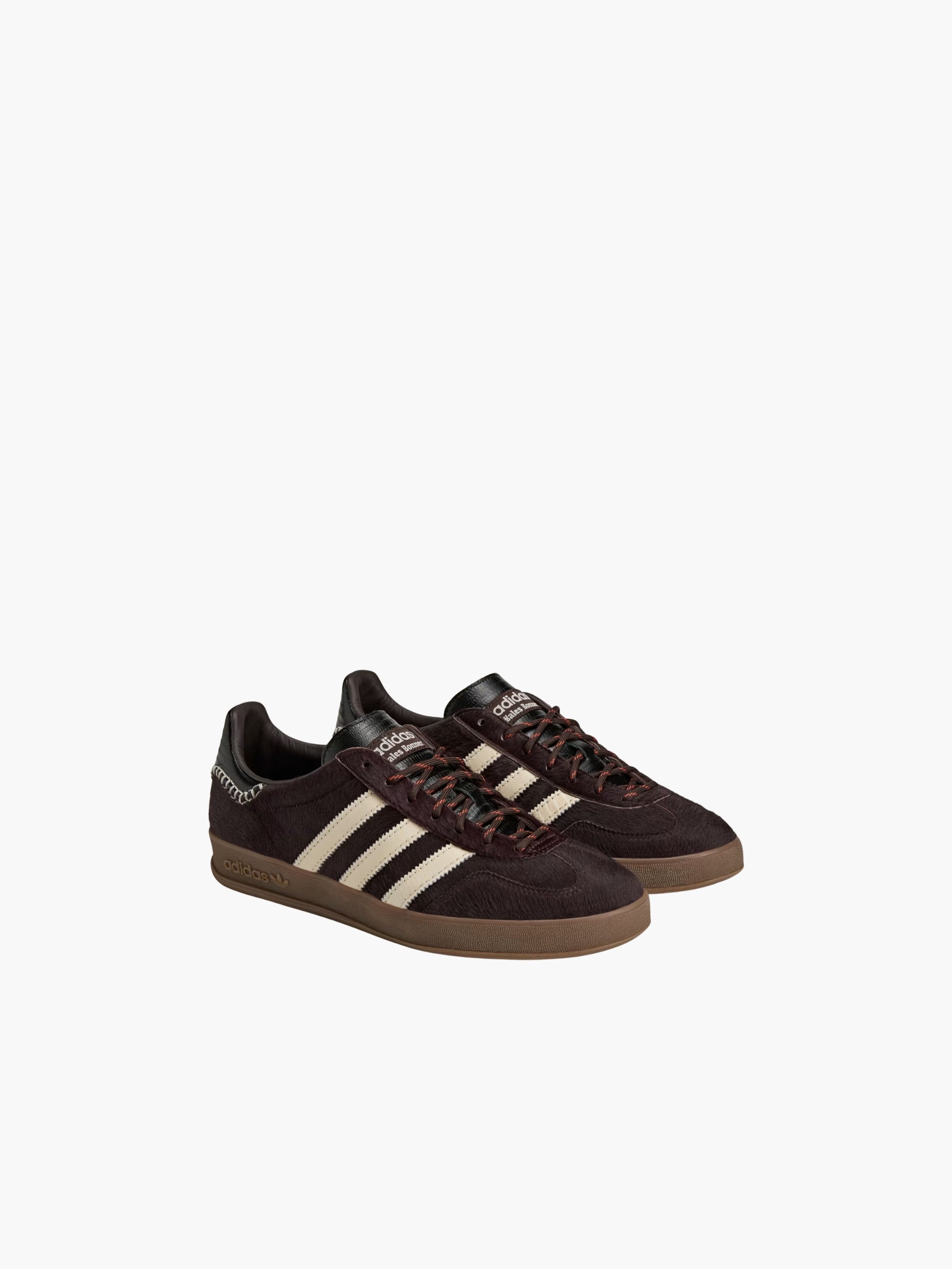 Y-3 Sneakers Gazelle Pony Brown