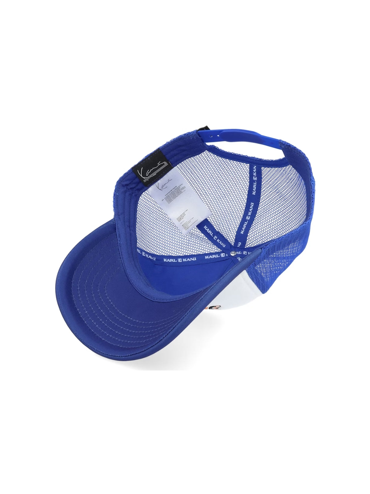 Karl Kani Cap Diner Trucker Blue-White