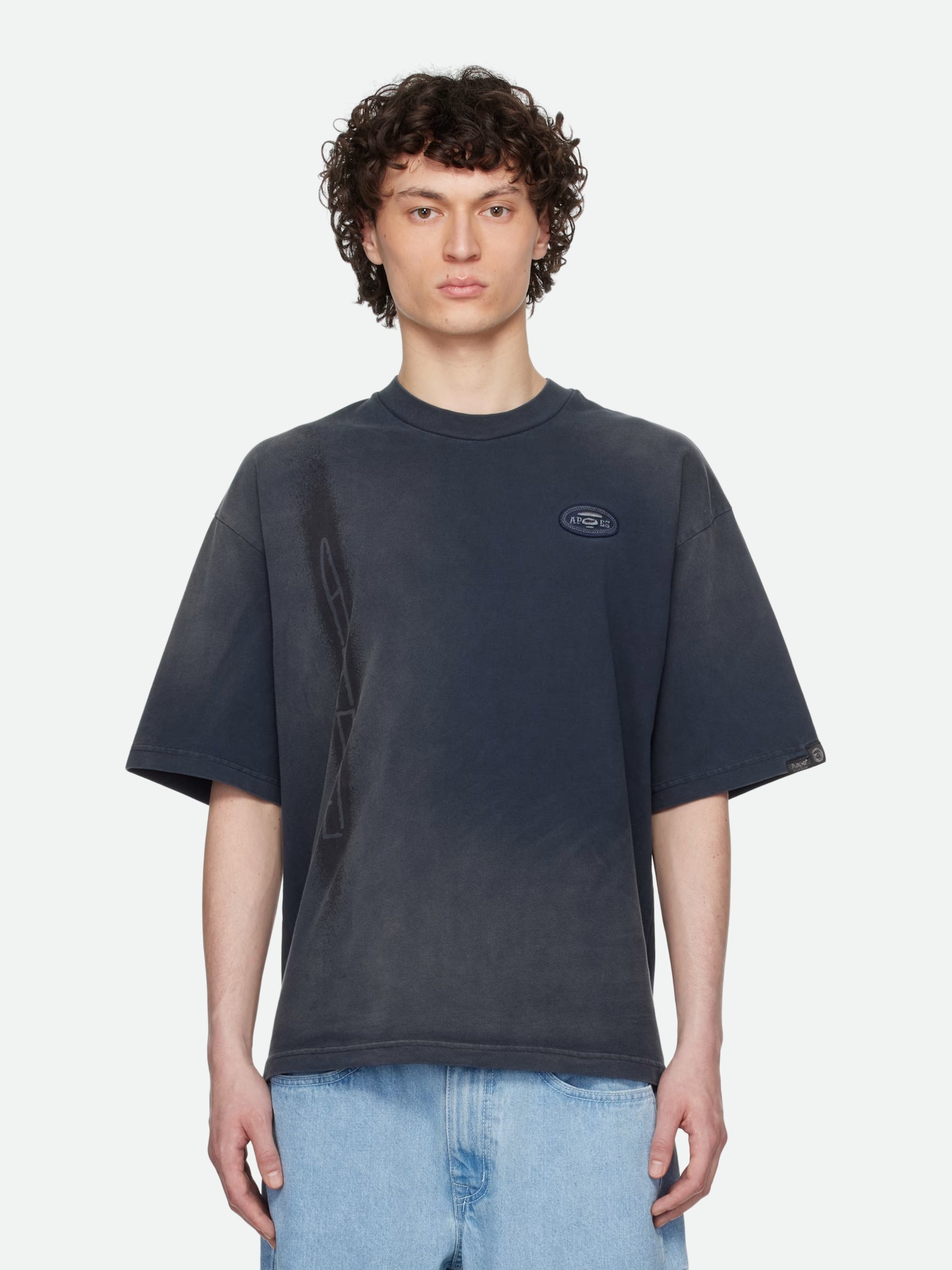 Aape T-Shirt Fancy Light Black