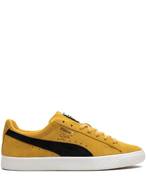 Puma Sneaker Clyde Og Yellow Sizzle