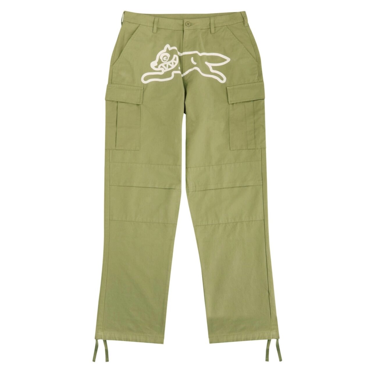 Ice Cream Cargo Pants Running Dog Green