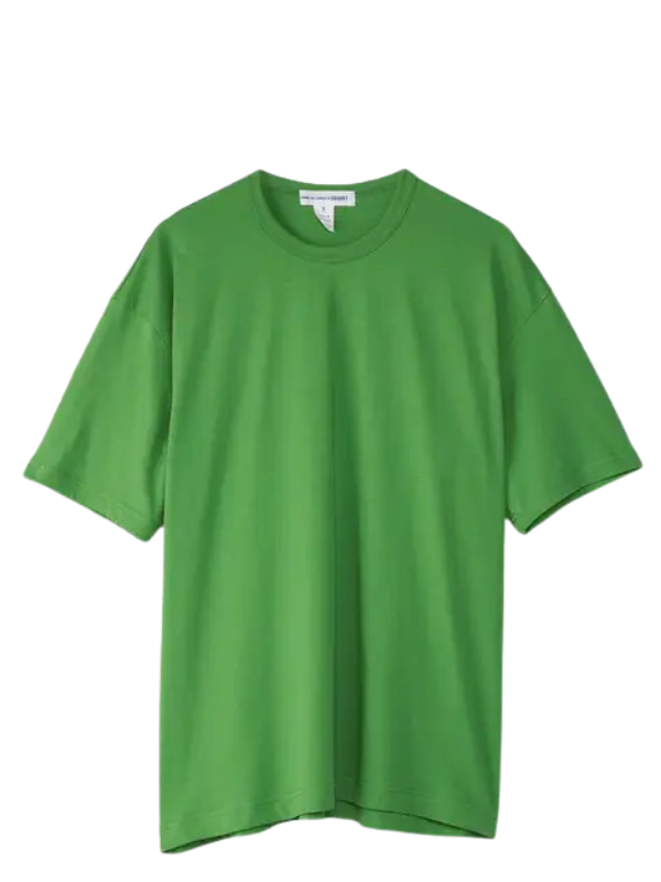 Comme Des Garcons T-Shirt Pattern Green