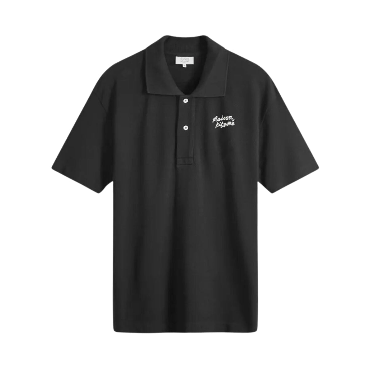 Maison Kitsune Golfer Logo Black