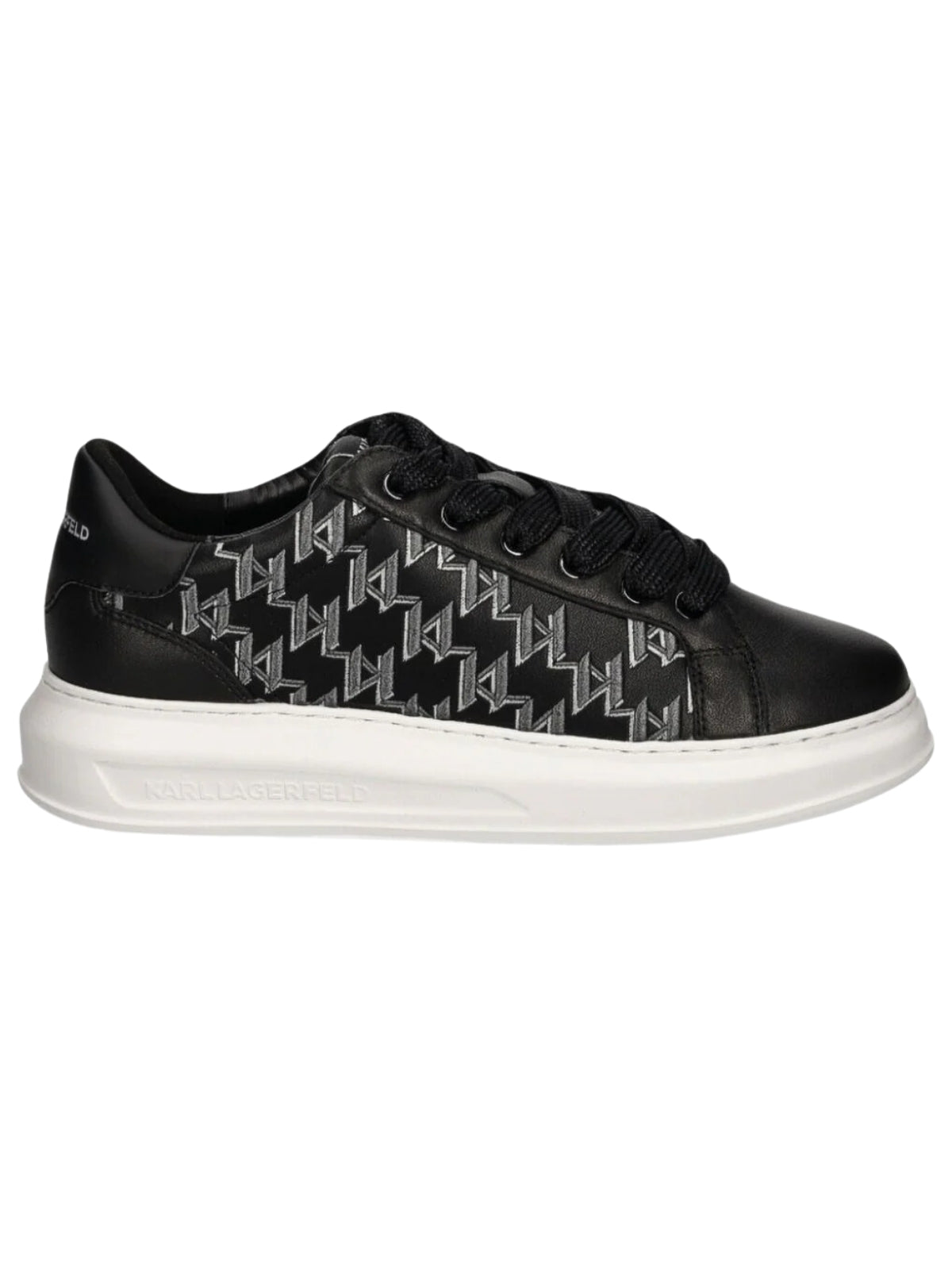 Karl Lagerfeld Sneaker Kapri Monogram Black