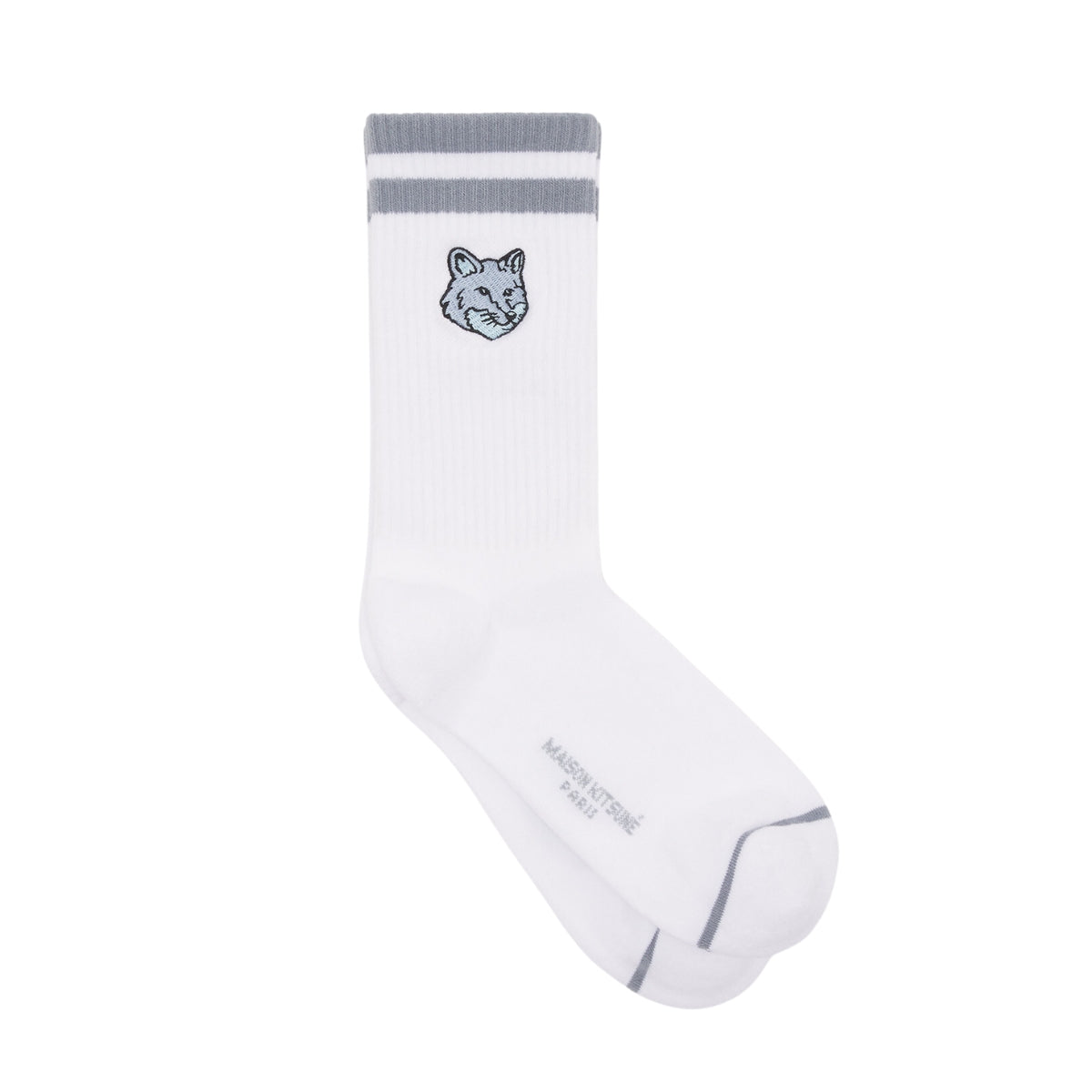 Maison Kitsune Socks Bold Fox Head Placid