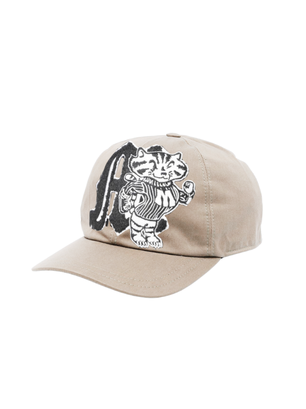 Msgm Cap M Mascot Beige