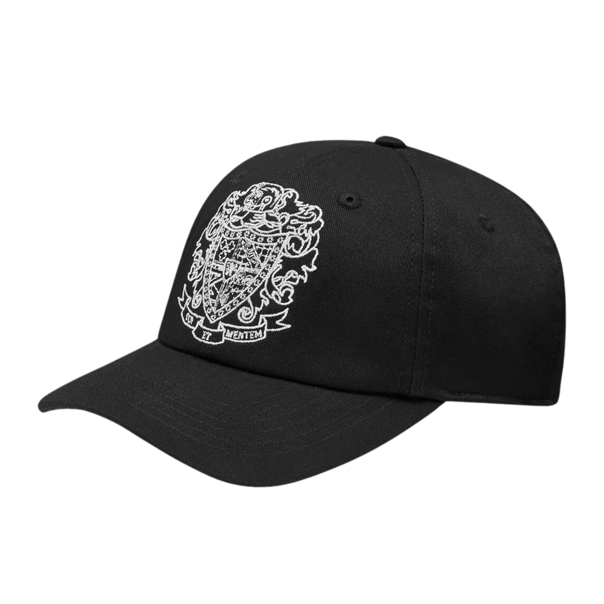 Billionaire Boys Club Cap Crest Dad Black