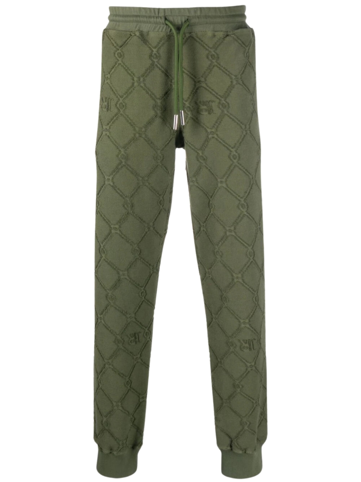 John Richmond Track Pants Fleece Vascor Khaki