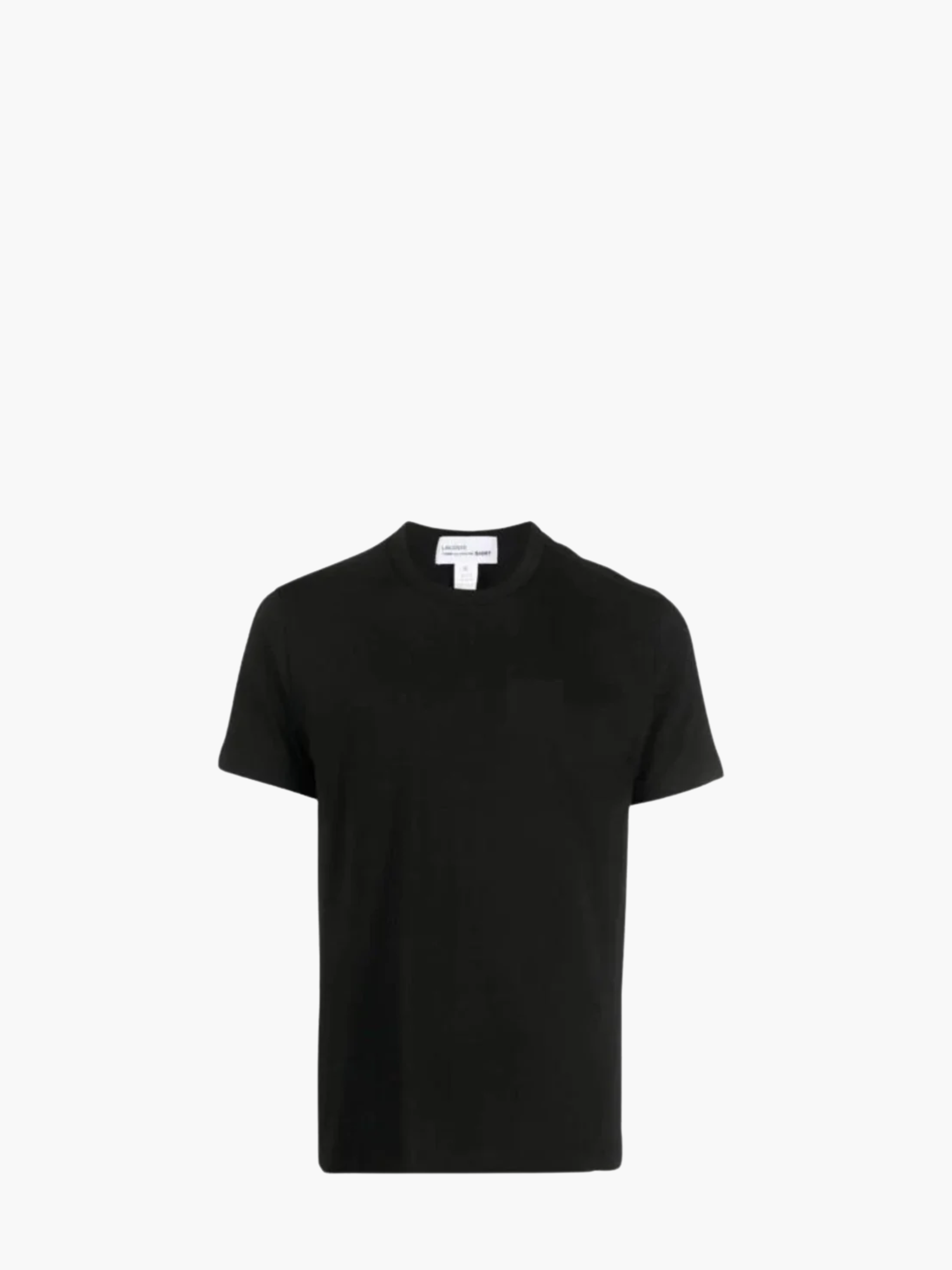Comme Des Garcons T-Shirt Layered Black