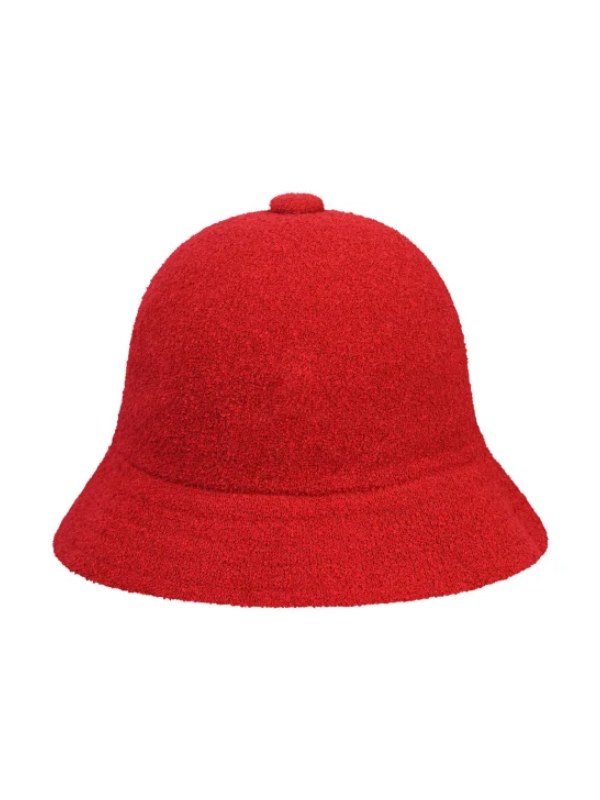 Kangol Bucket Hat Bermuda Casual Scarlet