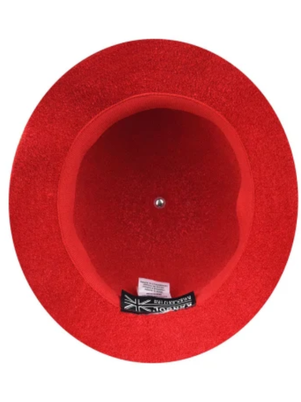 Kangol Bucket Hat Bermuda Casual Scarlet