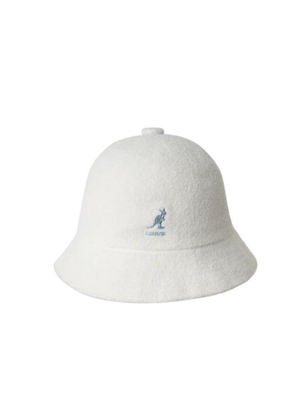 Kangol Bucket Hat Bermuda Casual White