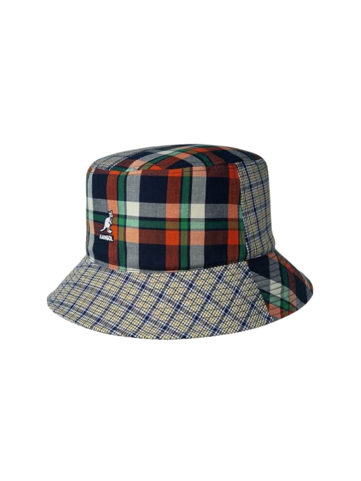 Kangol Bucket Hat Plaid Mashup