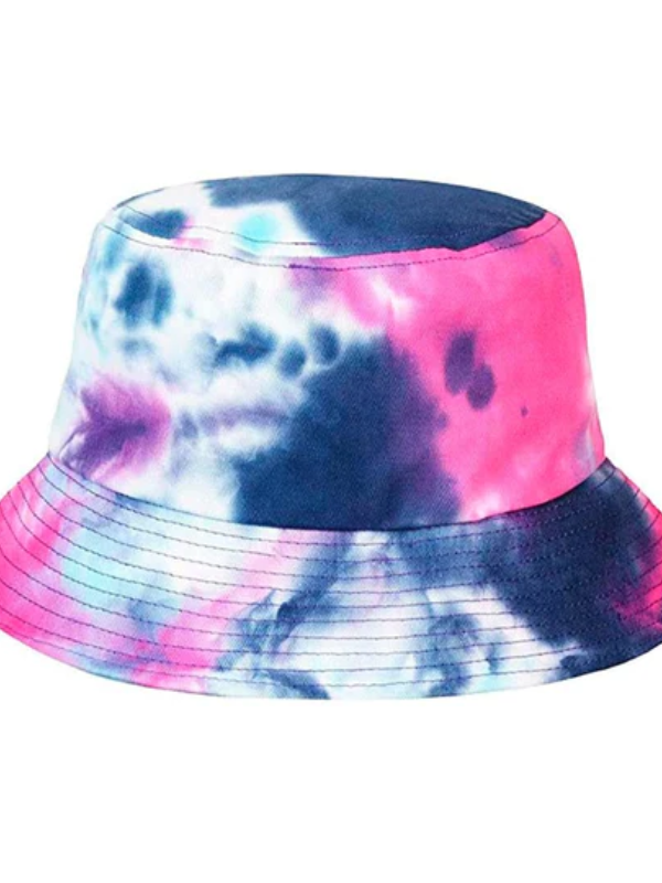 Kangol Bucket Hat Tie Dye Rainbow