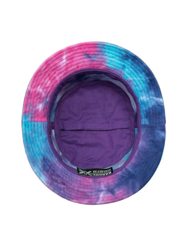 Kangol Bucket Hat Tie Dye Rainbow