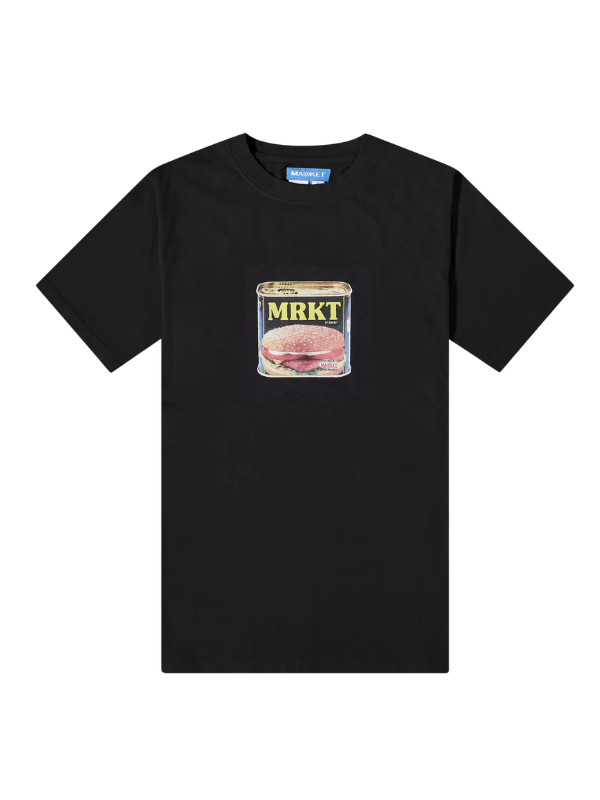 Market T-Shirt Fresh Meat Black